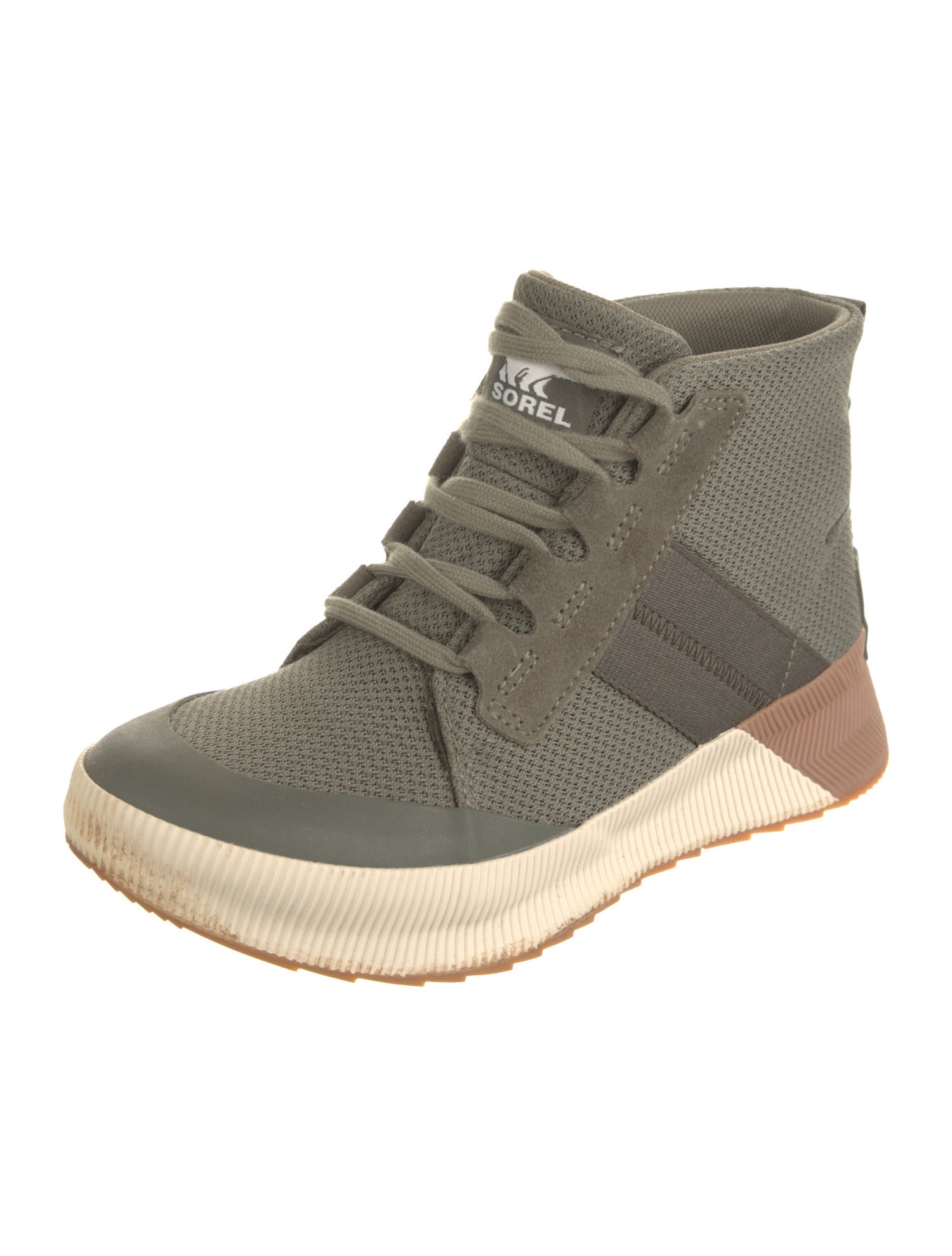 Sorel Mesh Wedge Sneakers