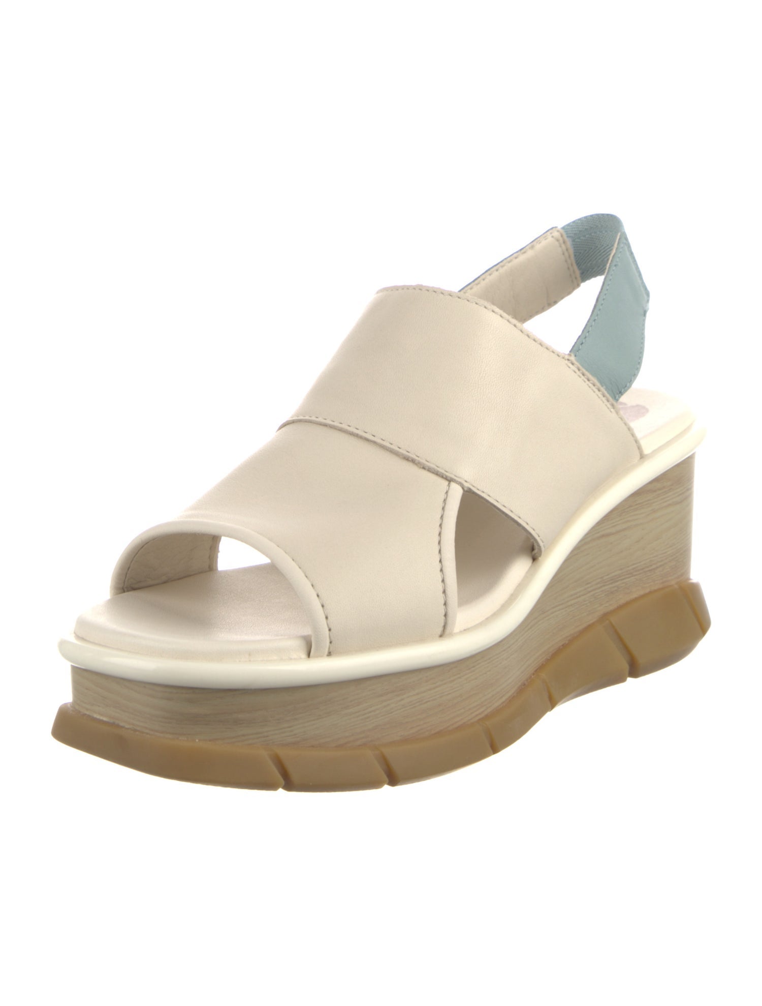 Sorel Leather Slingback Sandals