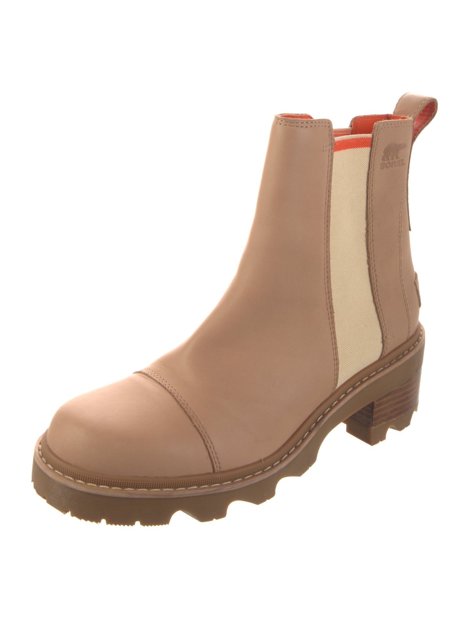 Sorel Leather Chelsea Boots