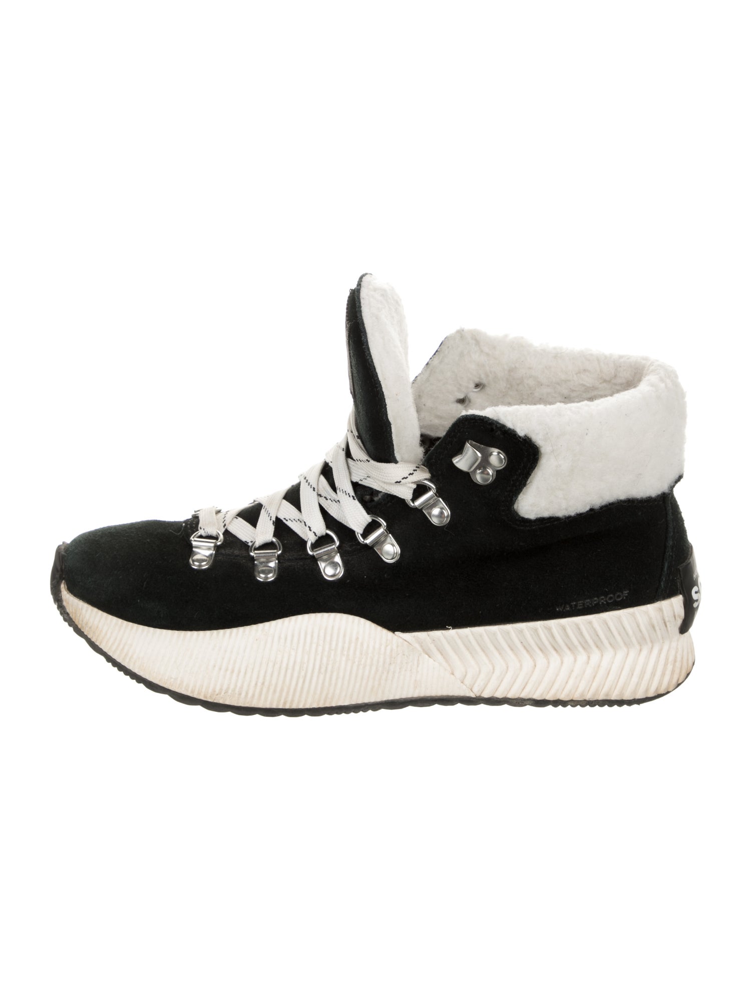 Sorel Suede Sneakers