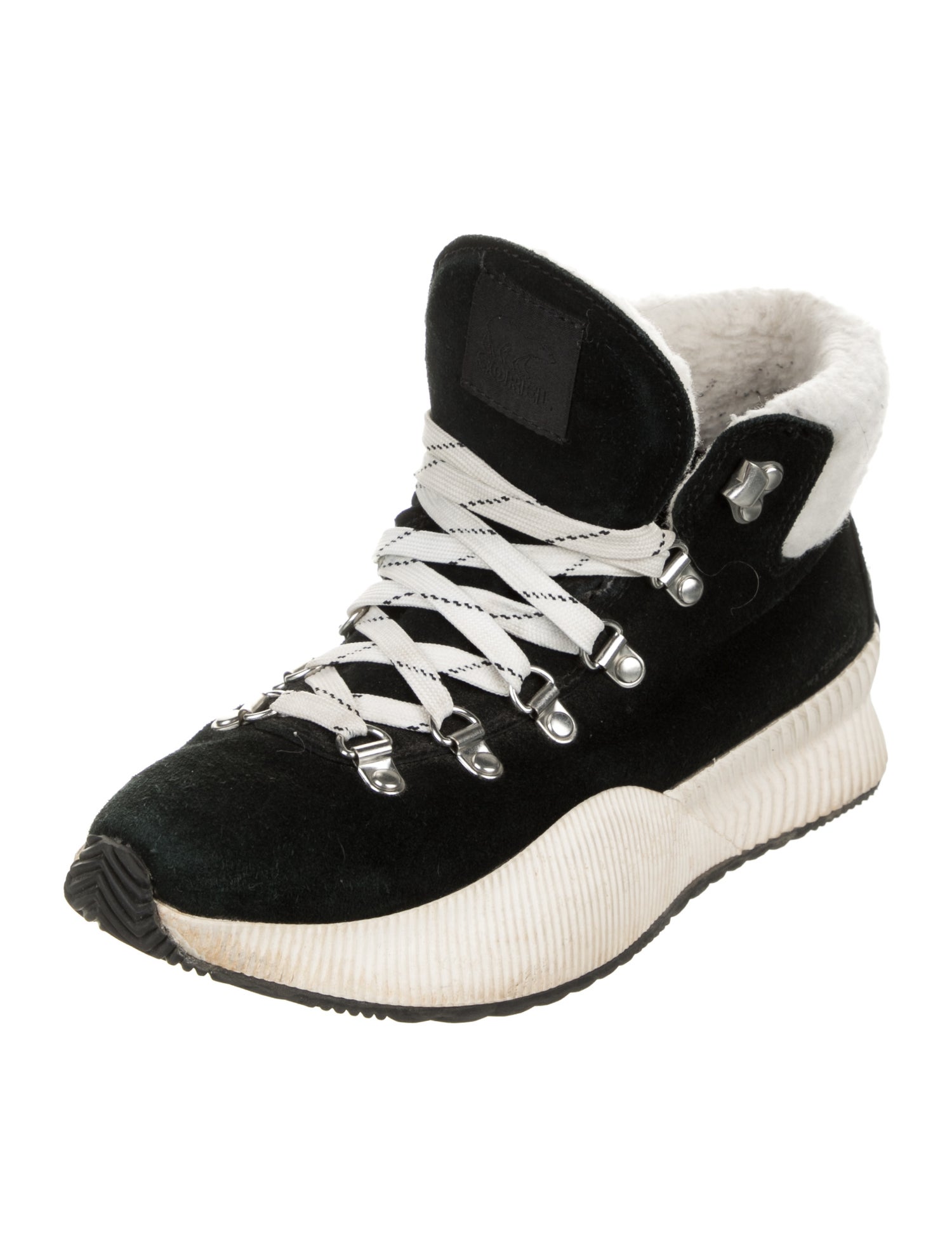 Sorel Suede Sneakers