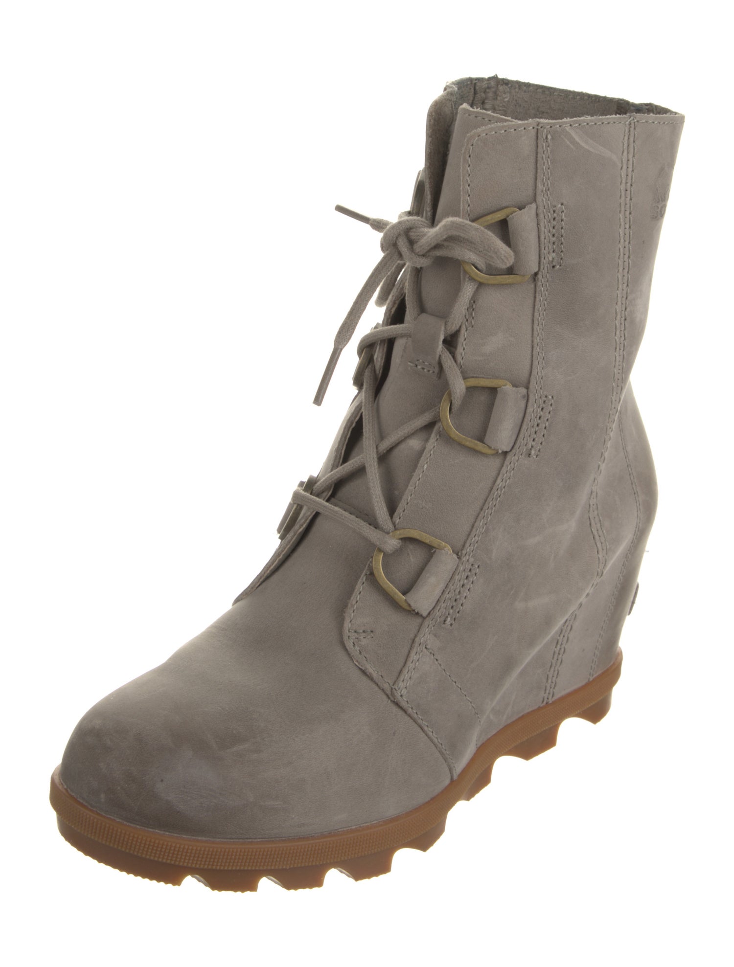 Sorel Nubuck Lace-Up Boots