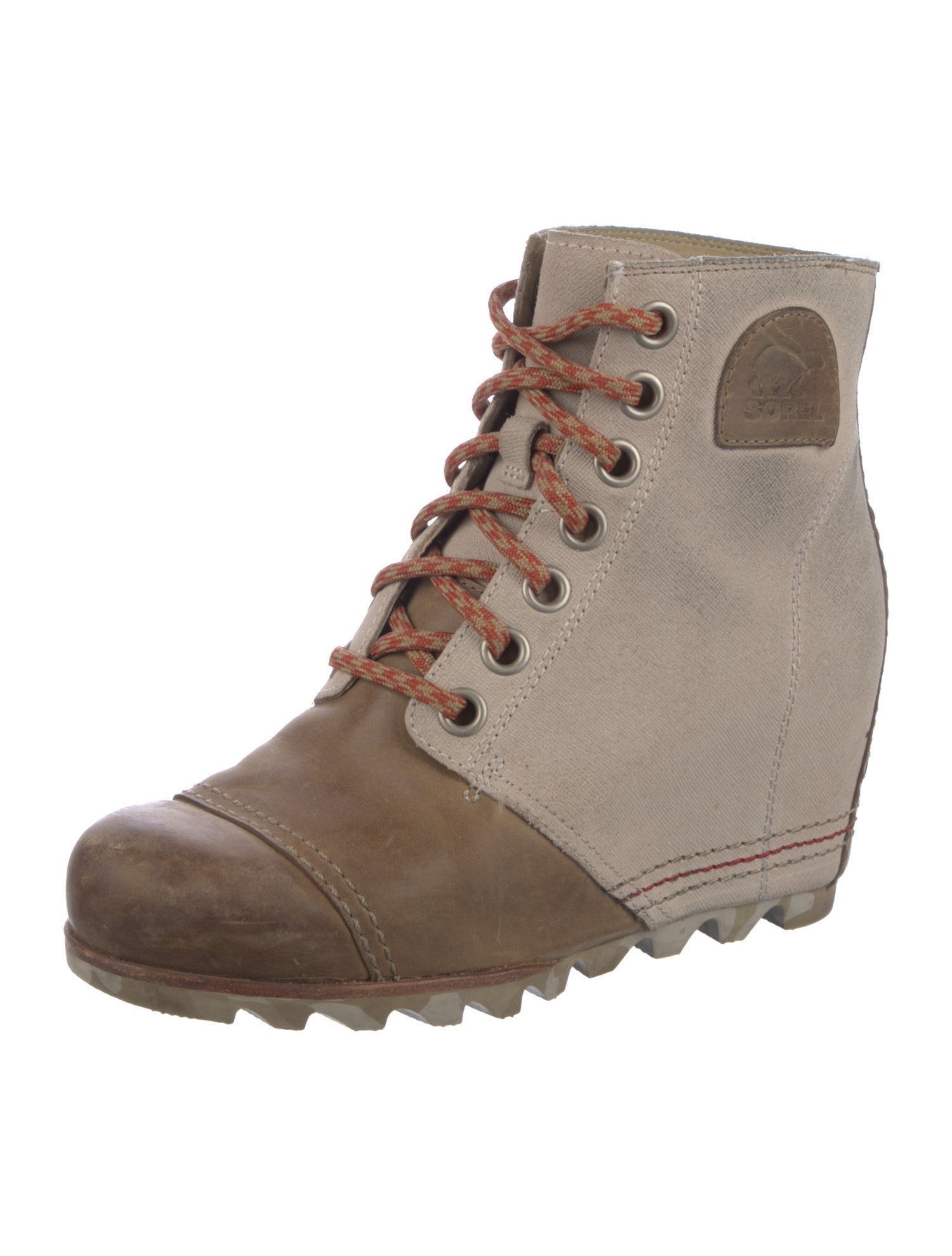 Sorel Leather Lace-Up Boots