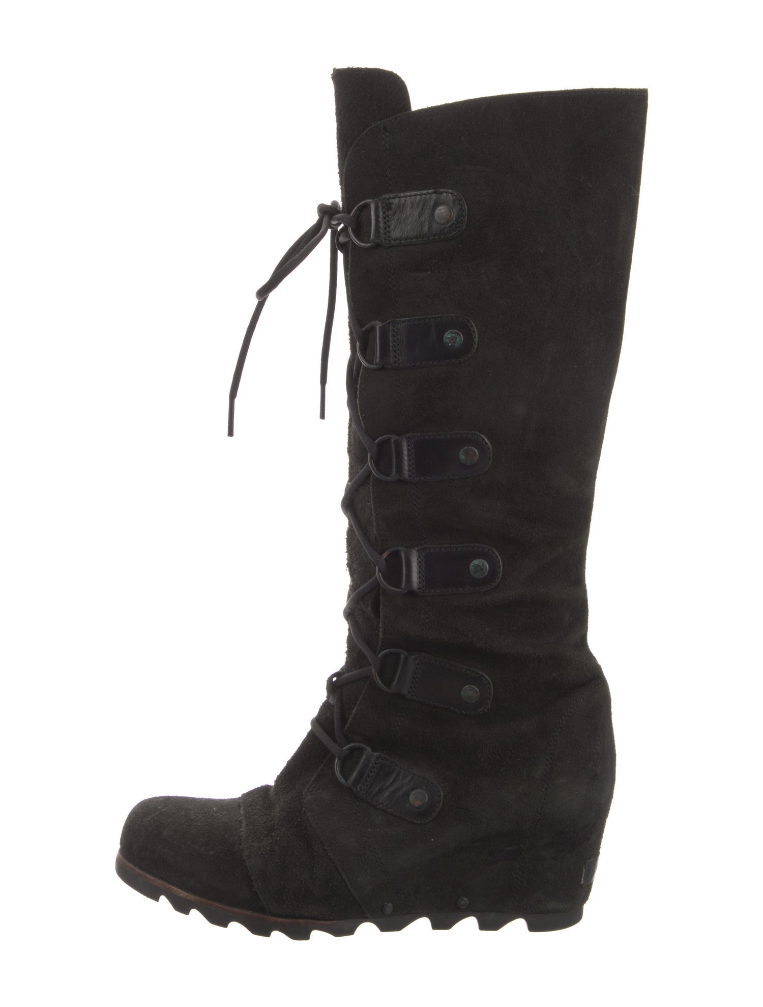 Sorel Suede Lace-Up Boots