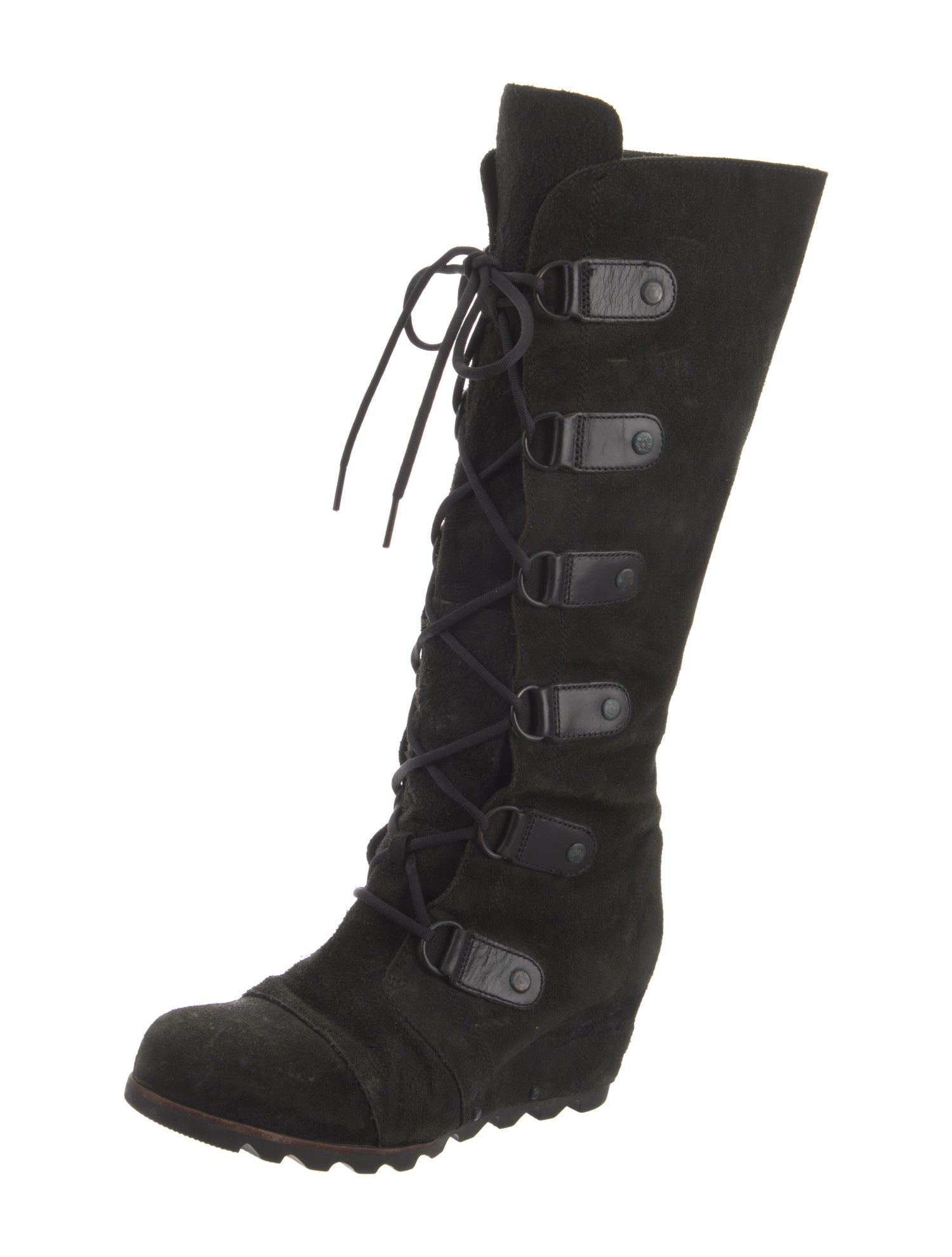 Sorel Suede Lace-Up Boots