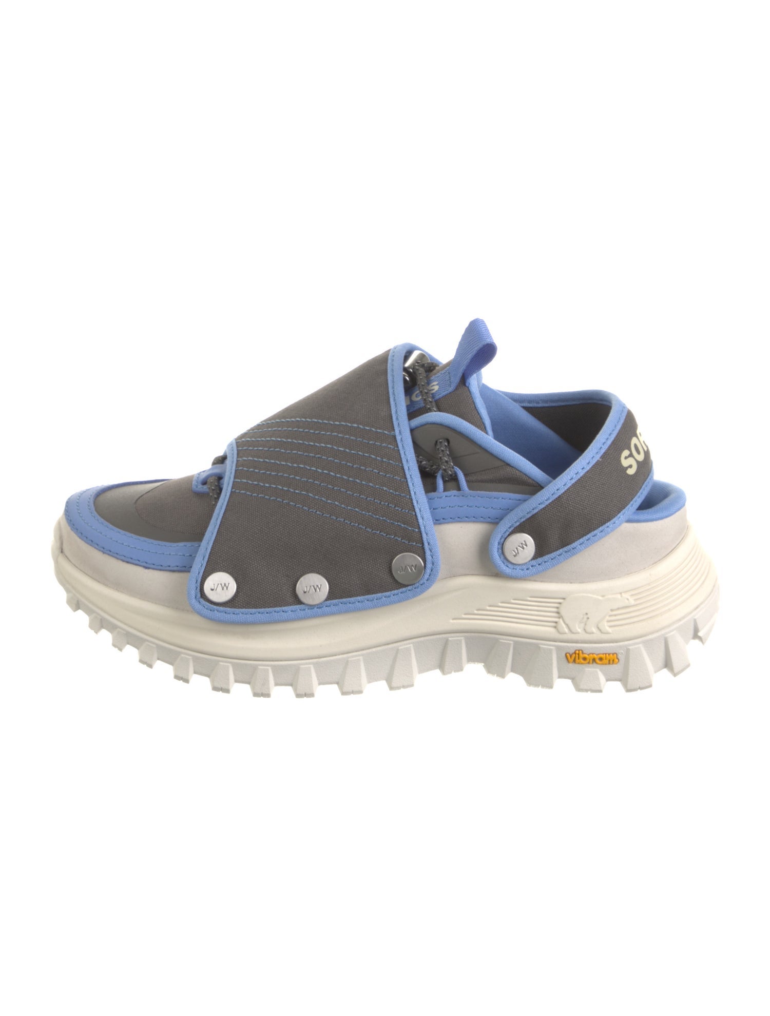 Sorel Rubber Colorblock Pattern Athletic Sneakers w/ Tags