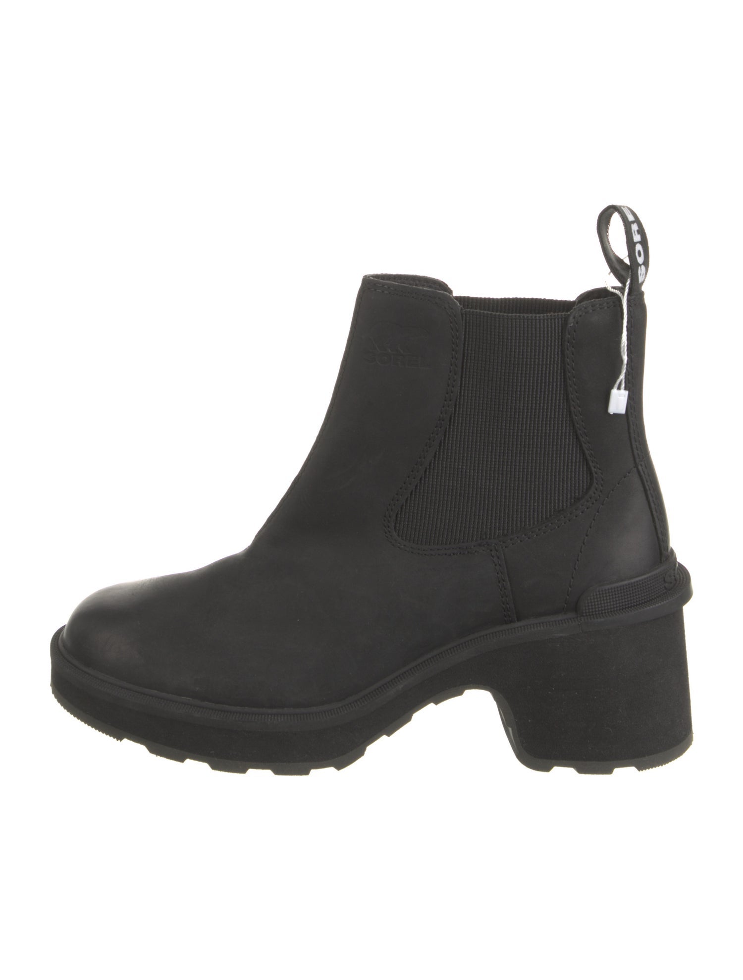 Sorel Leather Chelsea Boots