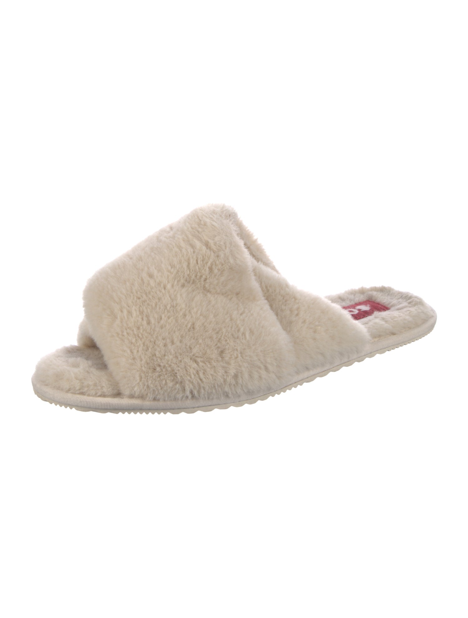 Sorel Faux Fur Mules