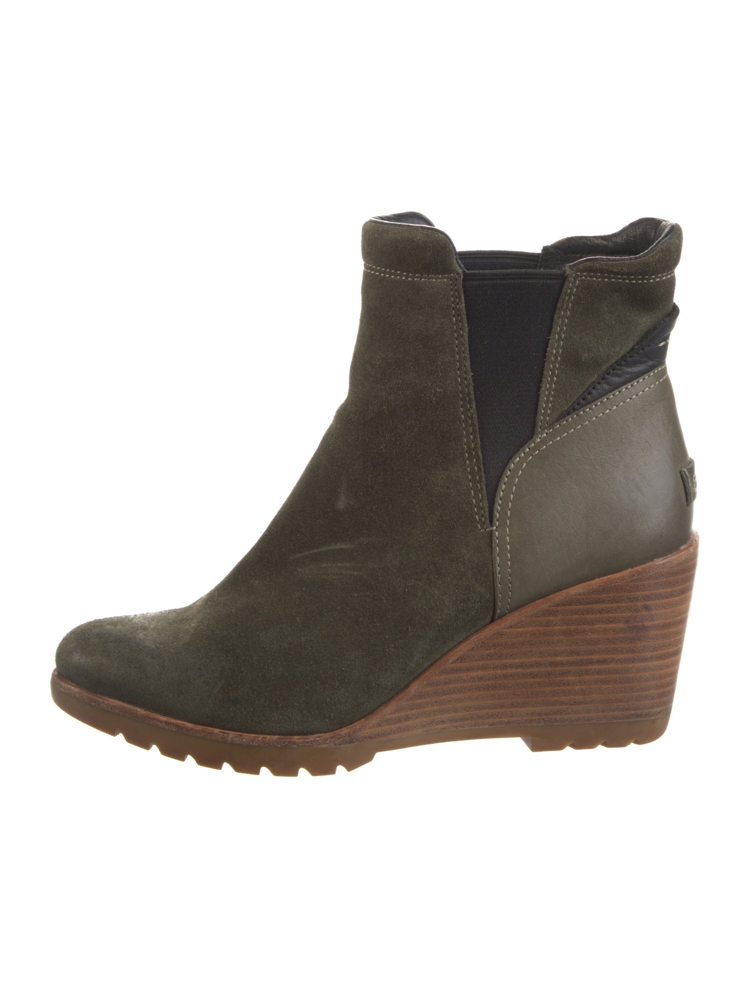 Sorel Suede Chelsea Boots