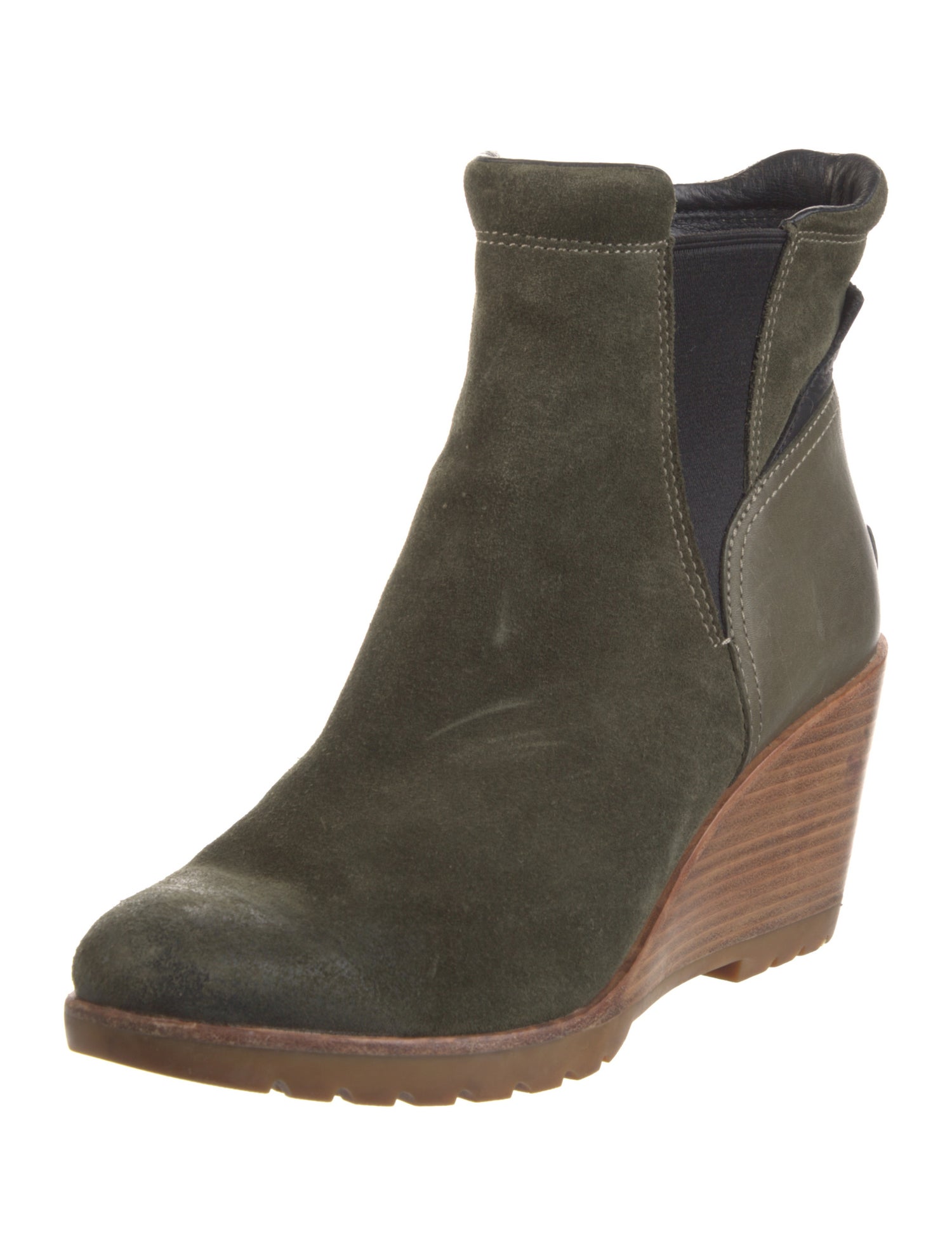 Sorel Suede Chelsea Boots