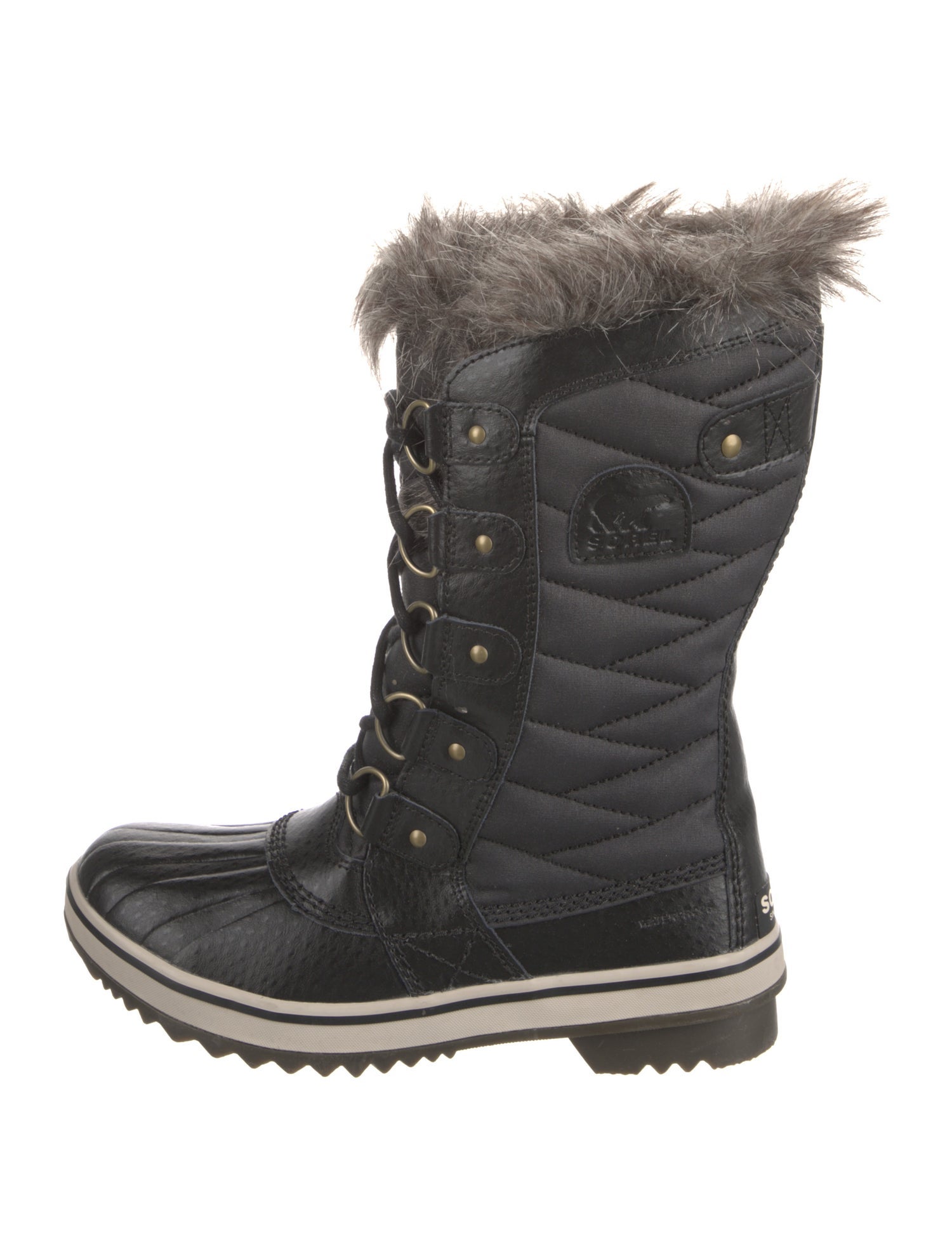 Sorel Leather Lace-Up Boots