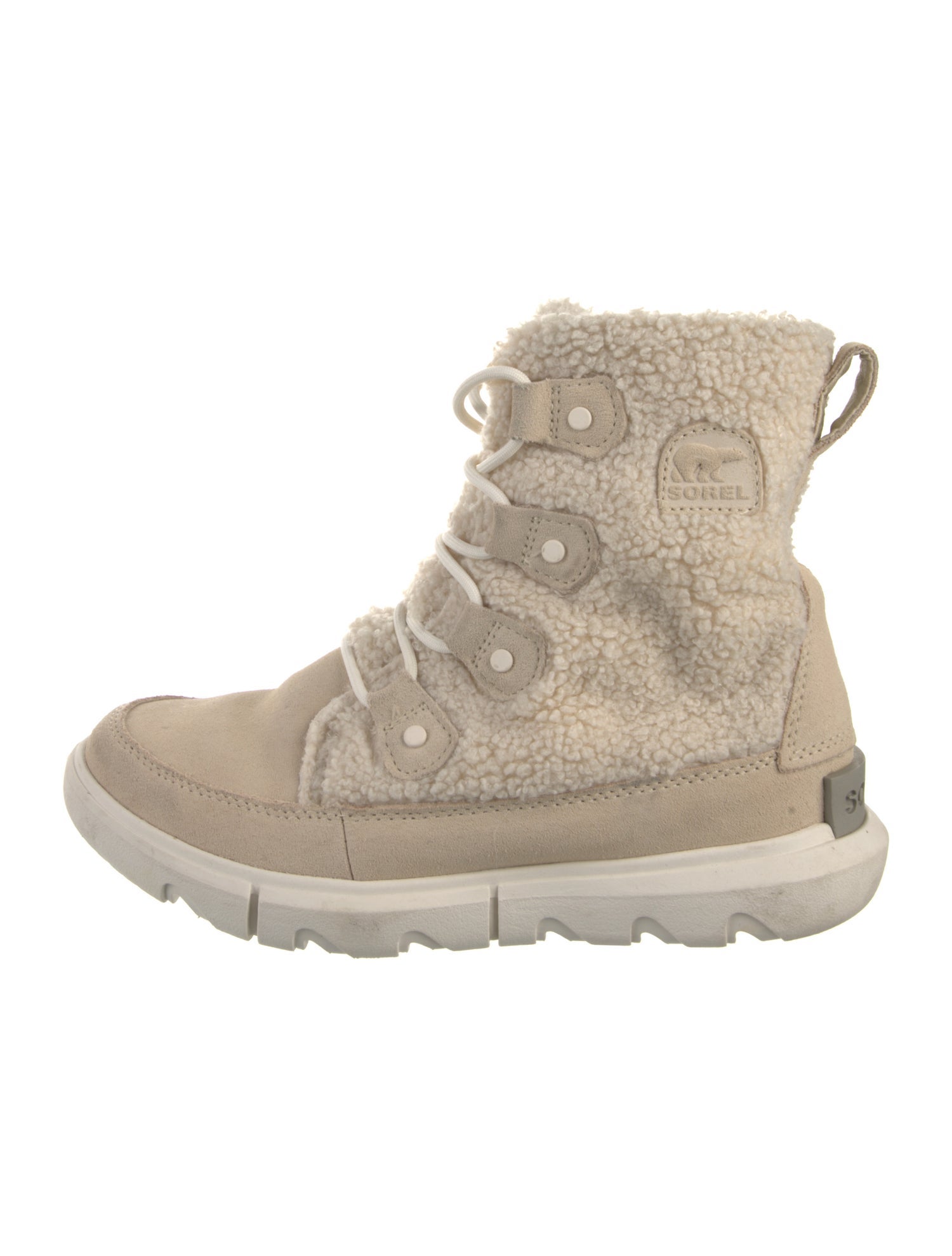 Sorel Suede Lace-Up Boots