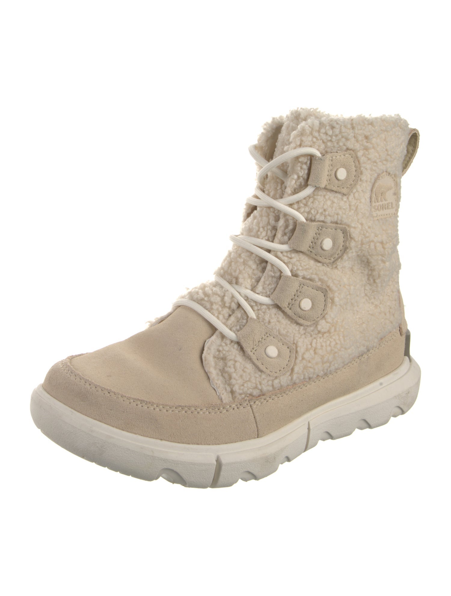 Sorel Suede Lace-Up Boots