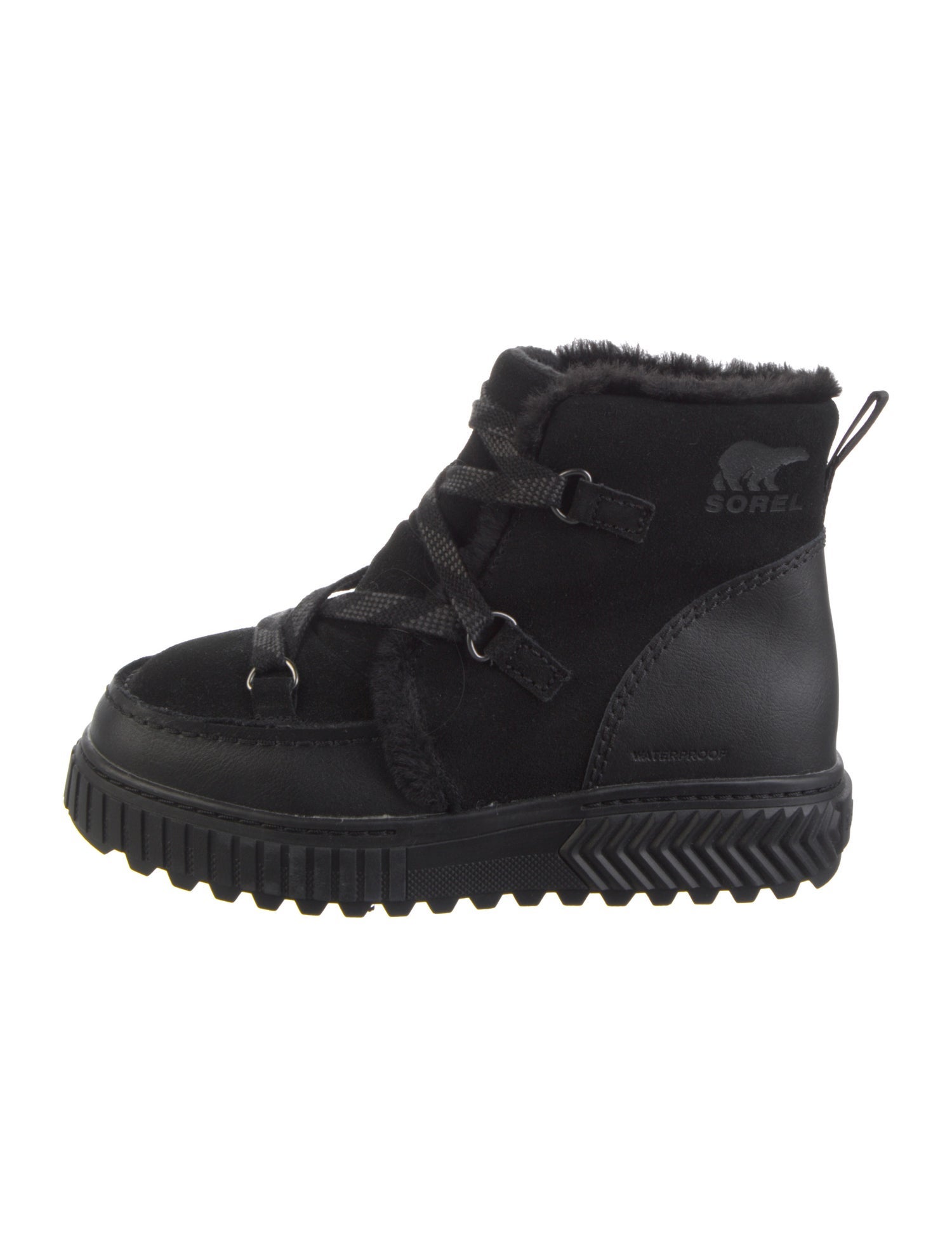 Sorel Nylon Combat Boots