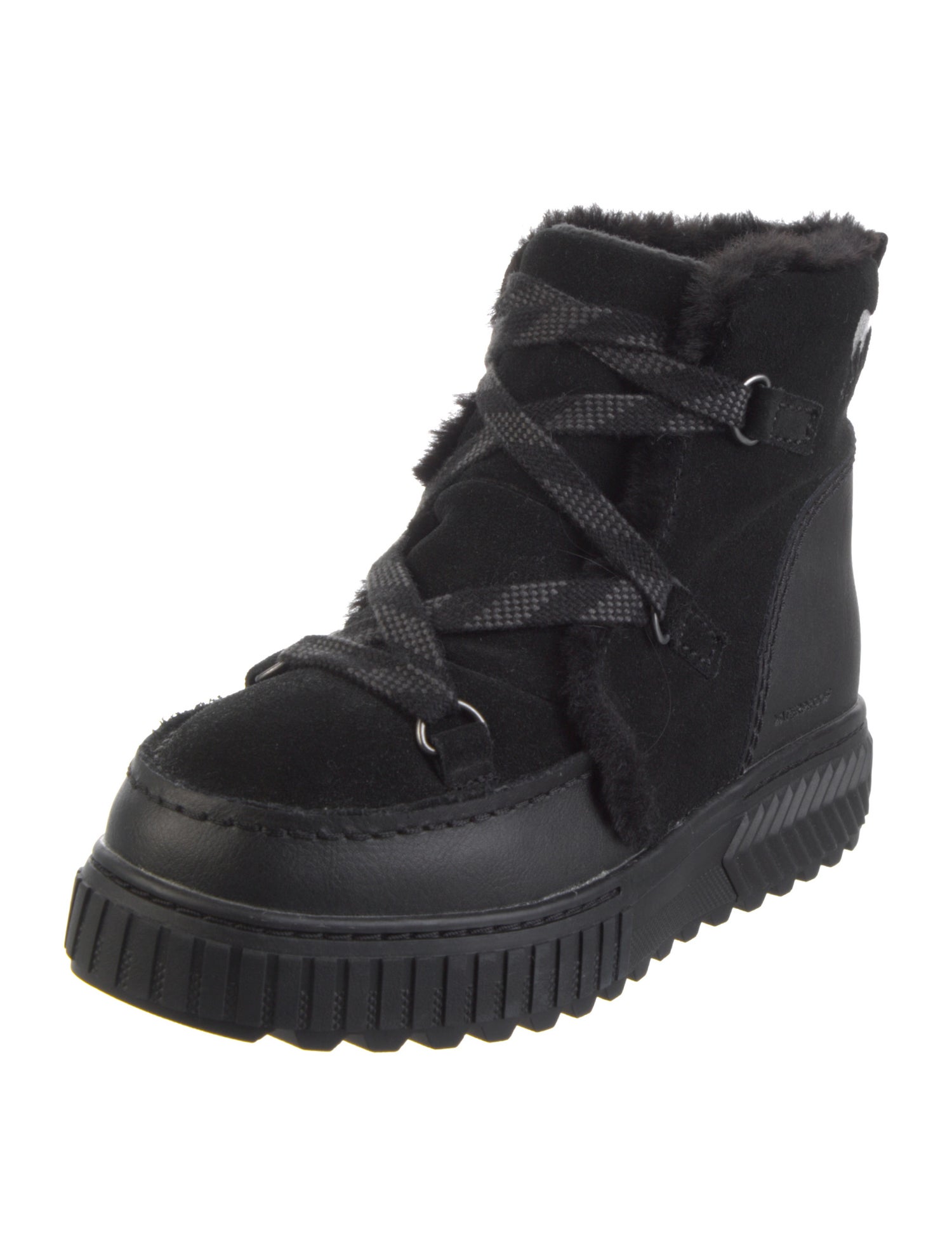 Sorel Nylon Combat Boots
