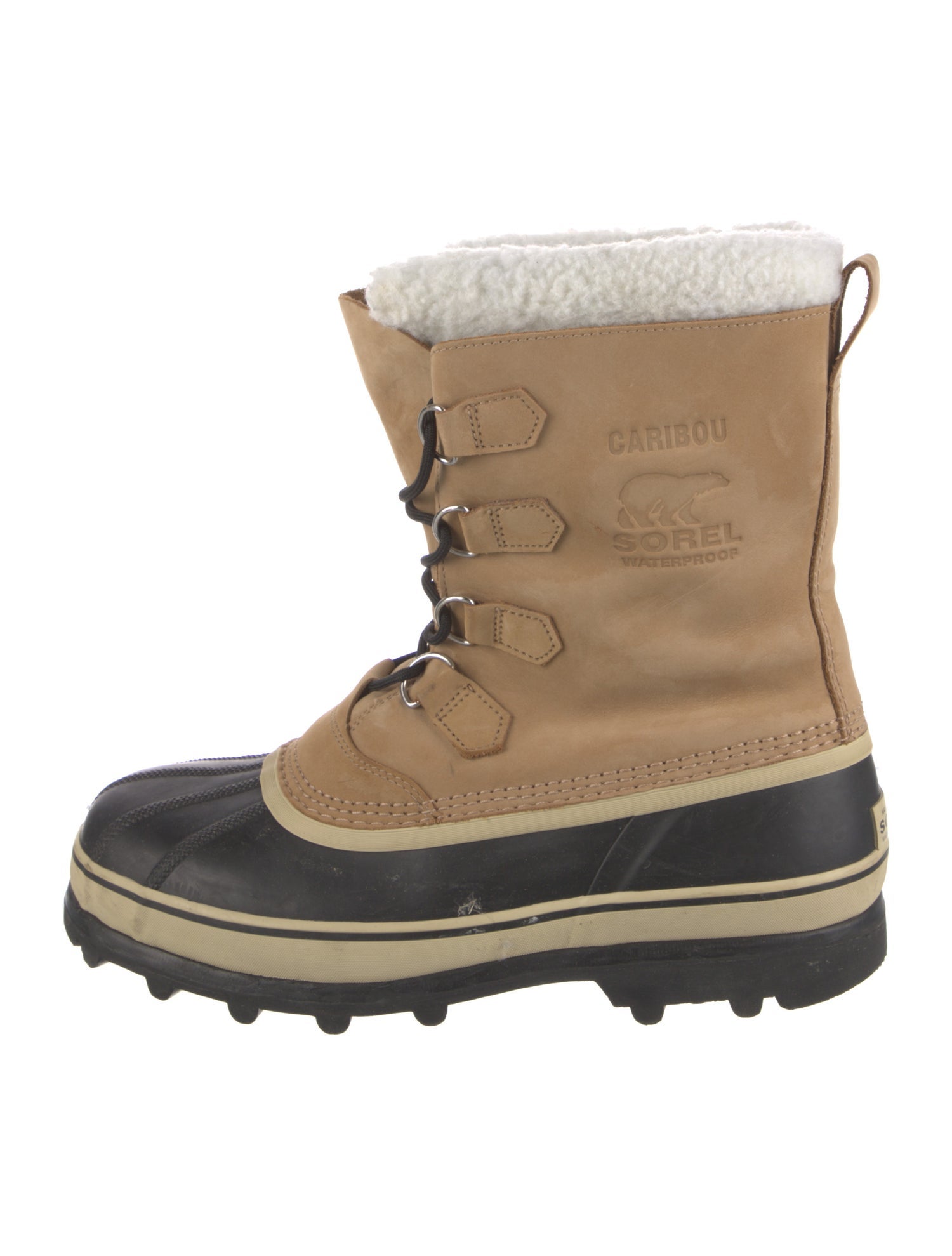Sorel Leather Snow Boots