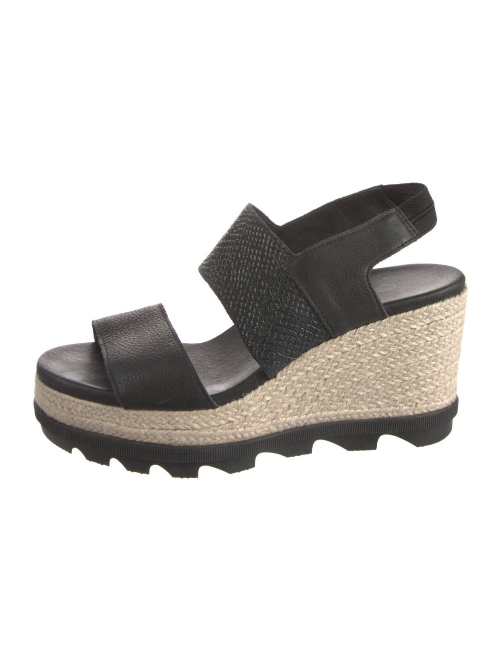 Sorel Leather Colorblock Pattern Espadrilles - image 1