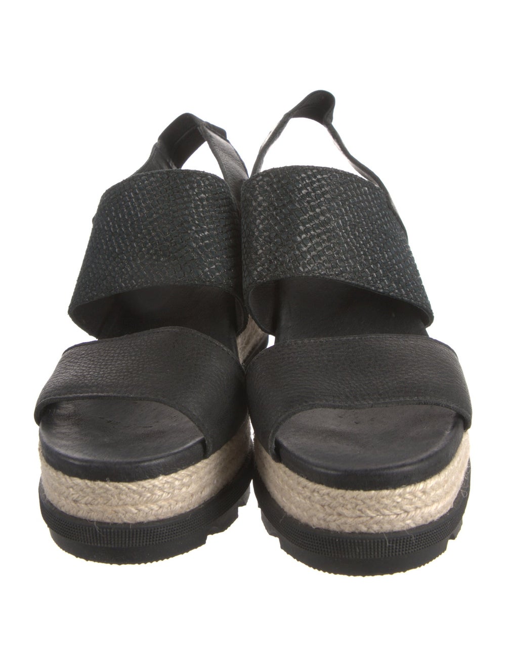 Sorel Leather Colorblock Pattern Espadrilles - image 3