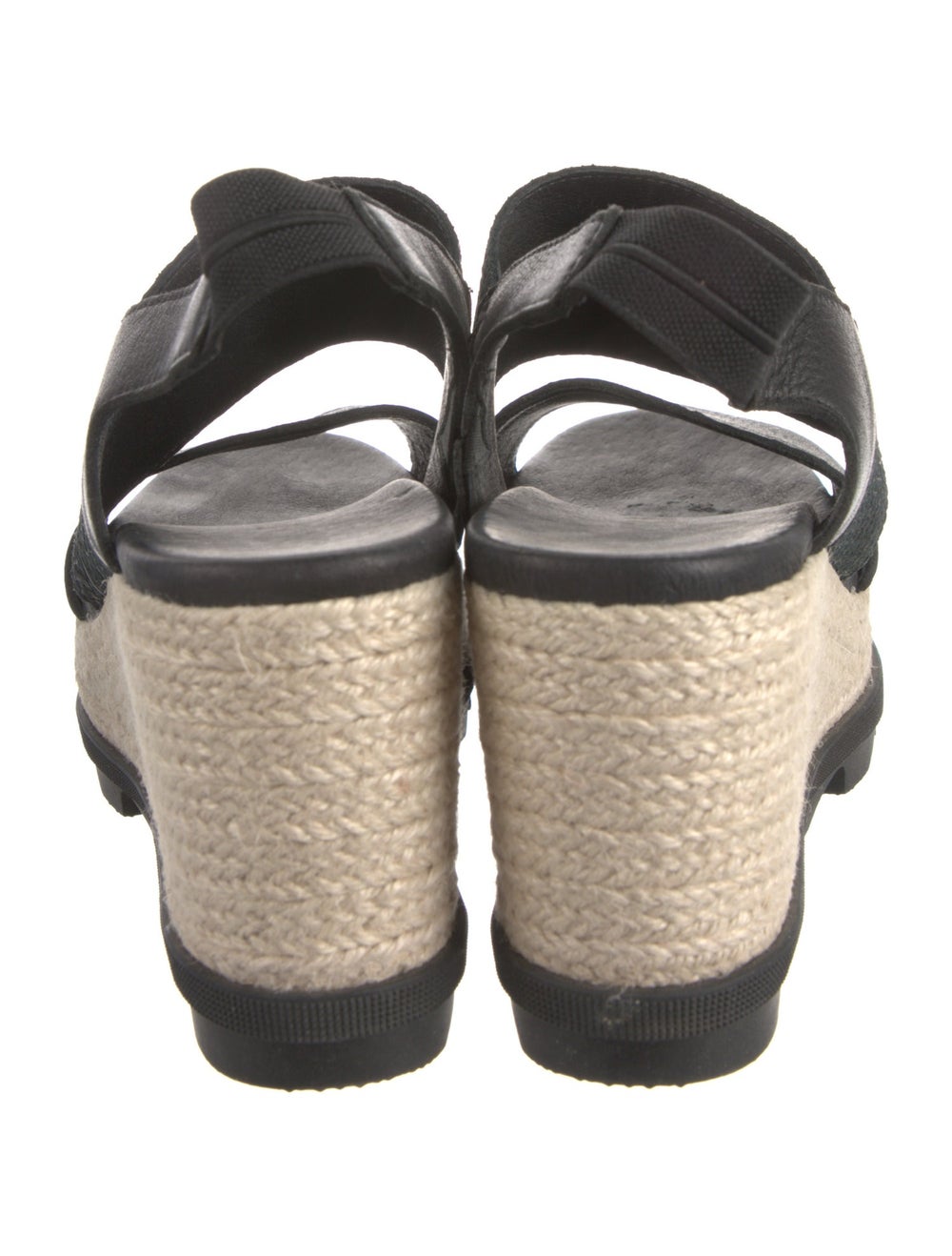 Sorel Leather Colorblock Pattern Espadrilles - image 4