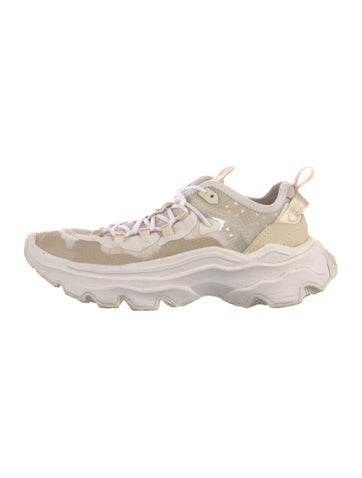 Pre-owned Sorel Mesh Sneakers In White