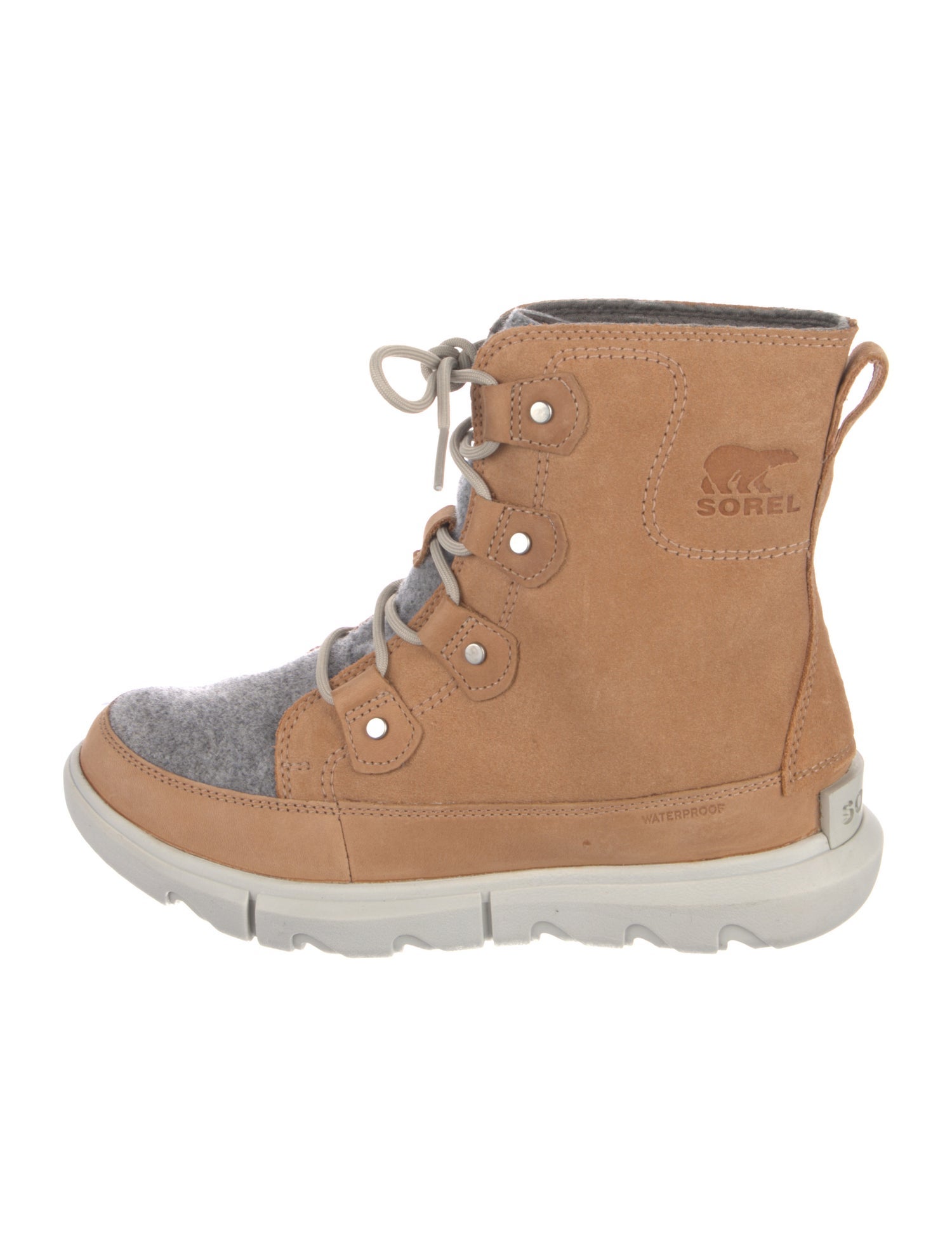 Sorel Suede Lace-Up Boots