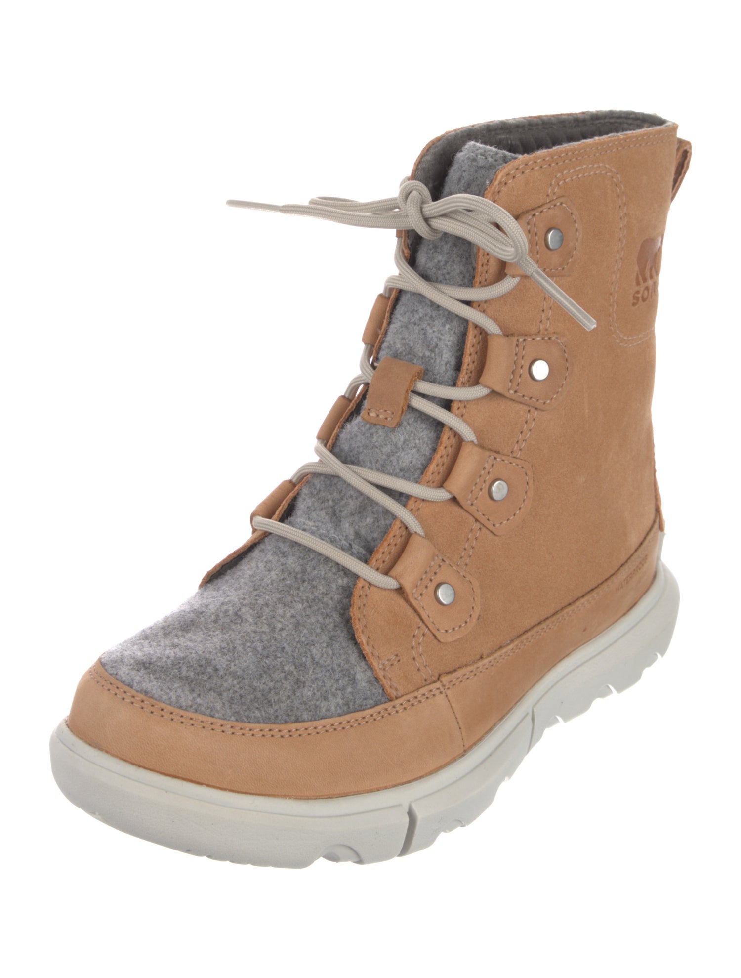 Sorel Suede Lace-Up Boots