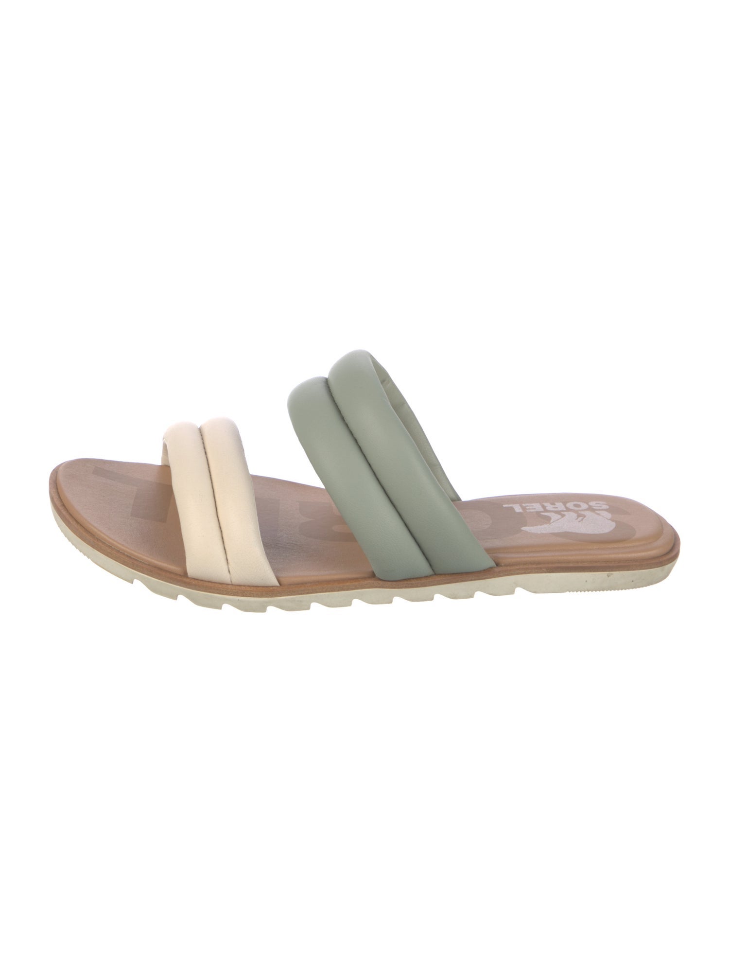Sorel Leather Slides