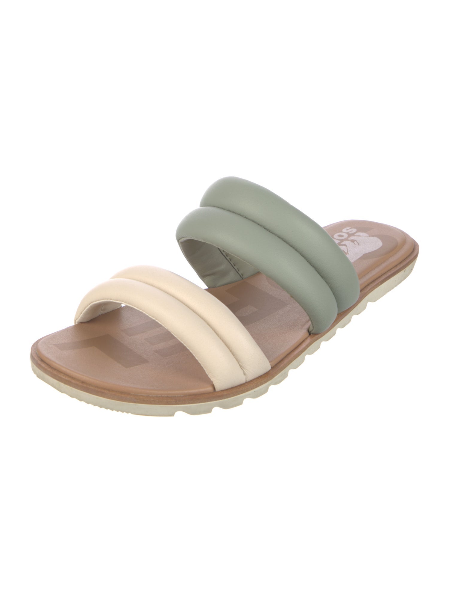 Sorel Leather Slides