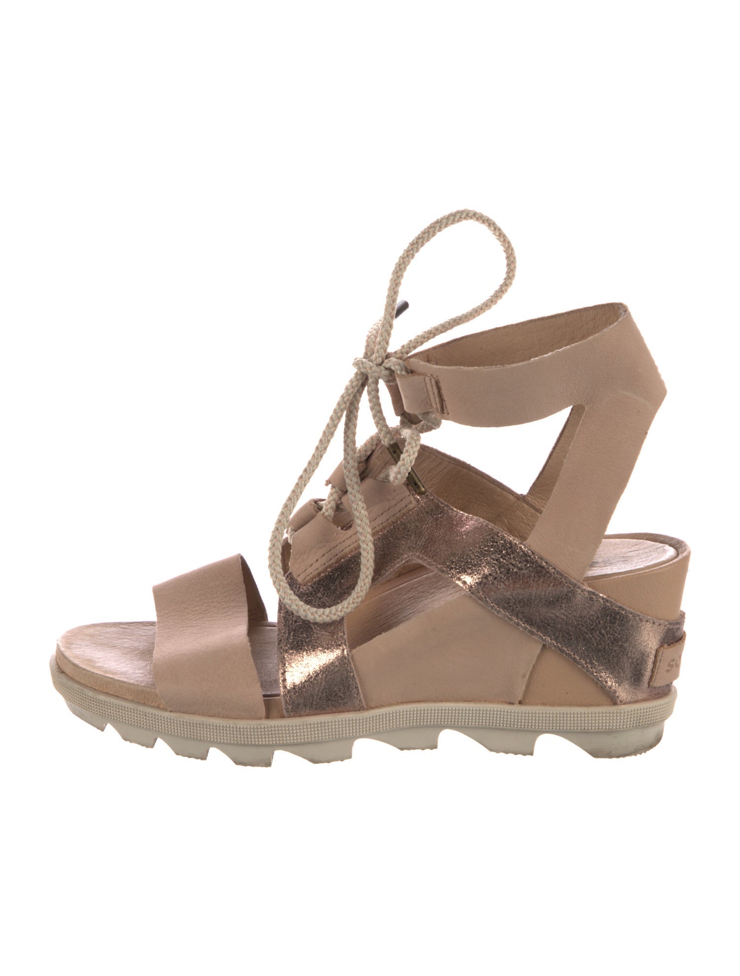 Sorel Leather Gladiator Sandals