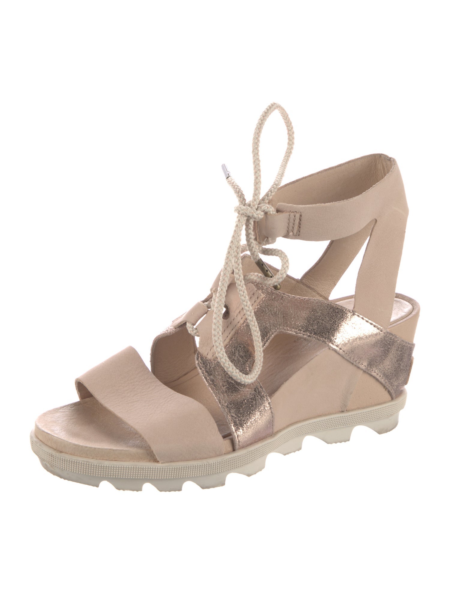 Sorel Leather Gladiator Sandals