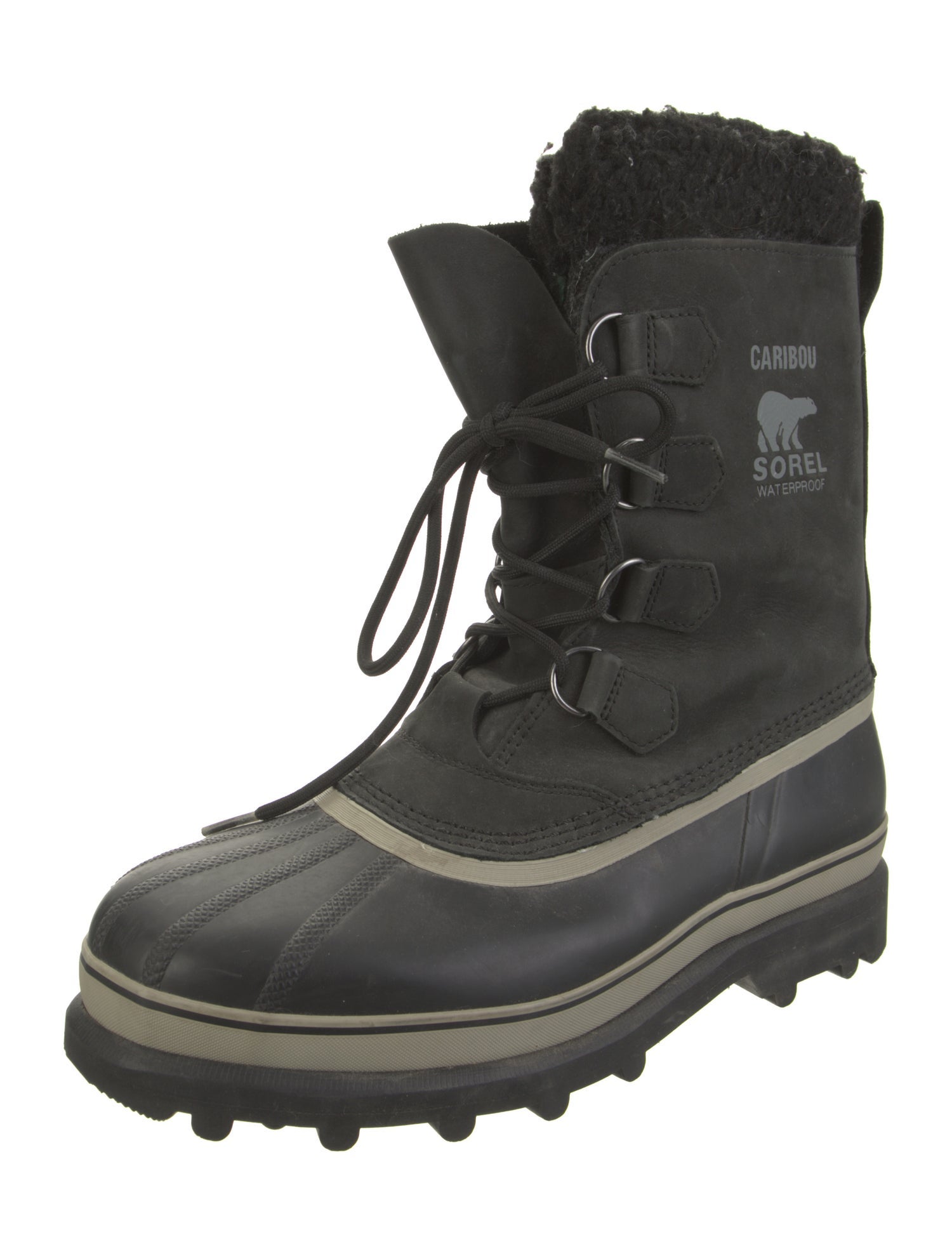 Sorel Leather Snow Boots