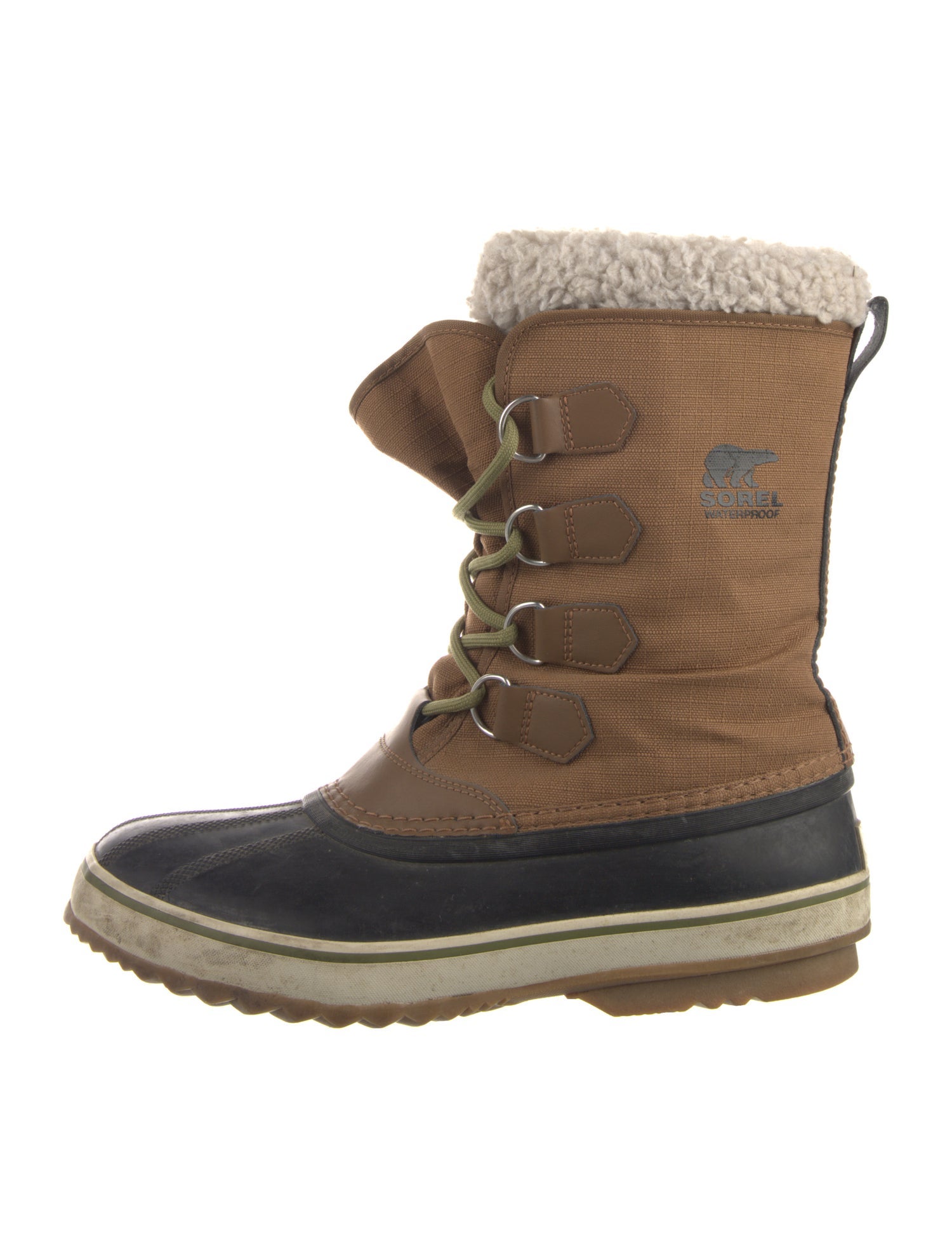 Sorel Suede Snow Boots