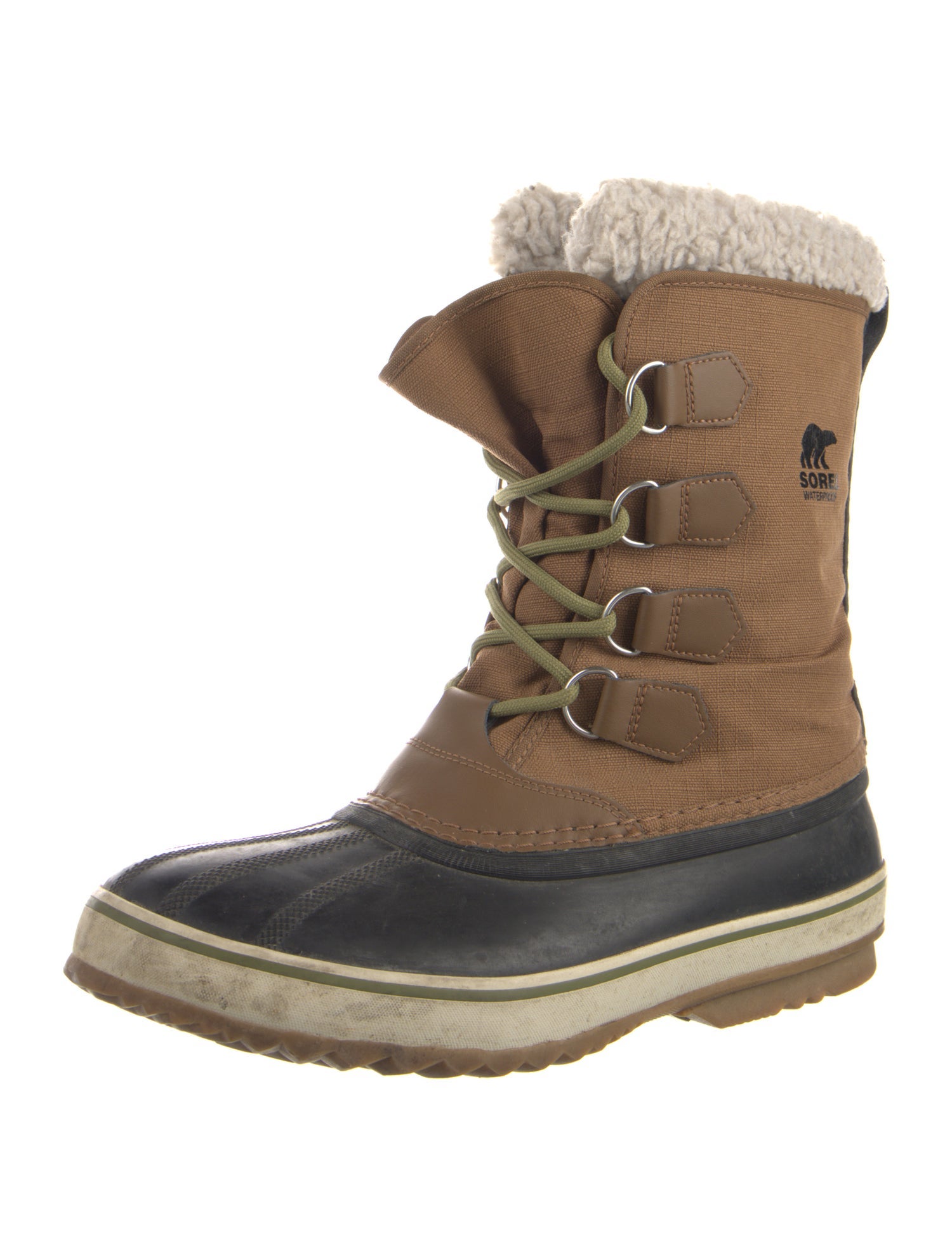 Sorel Suede Snow Boots
