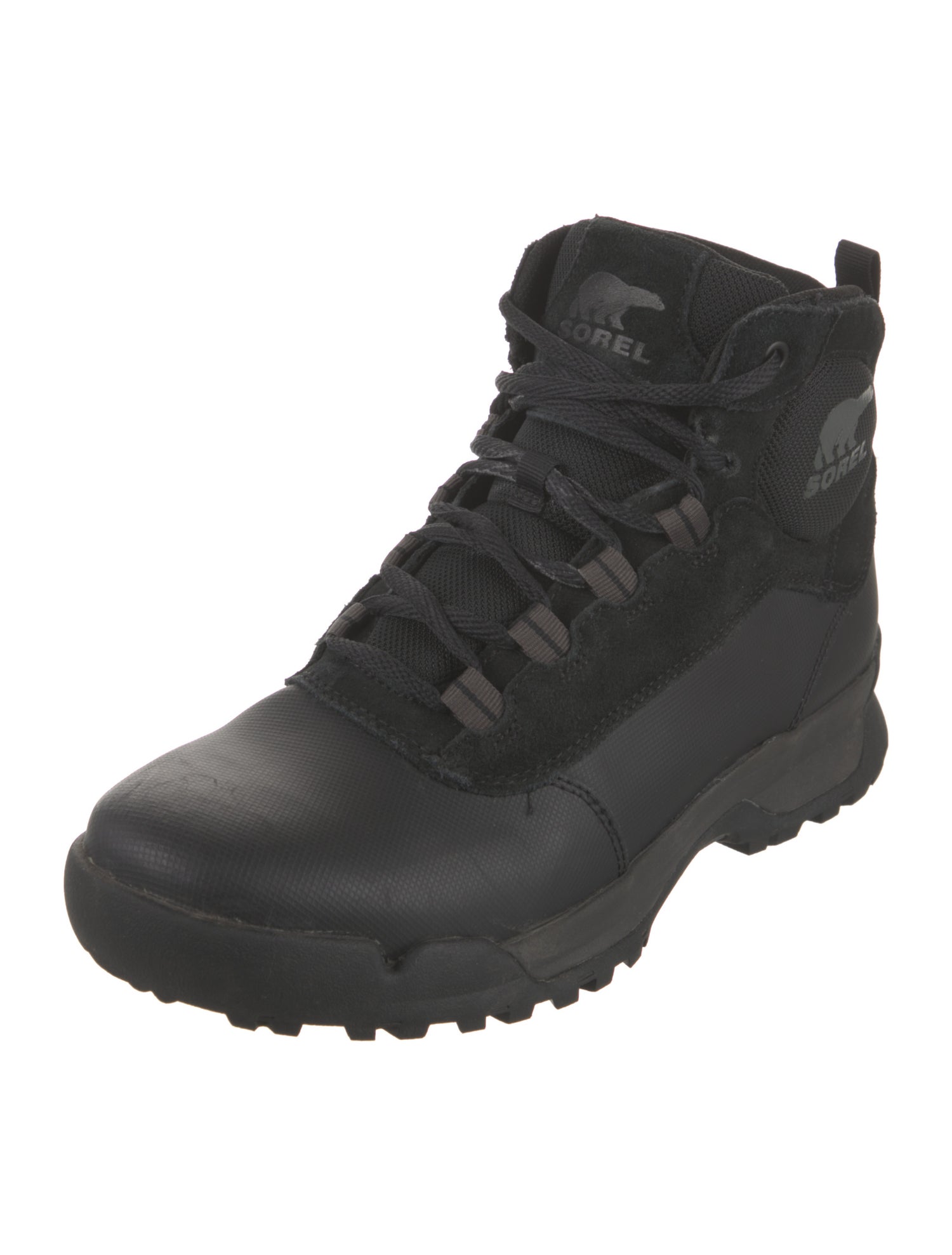 Sorel Suede Hiking Boots