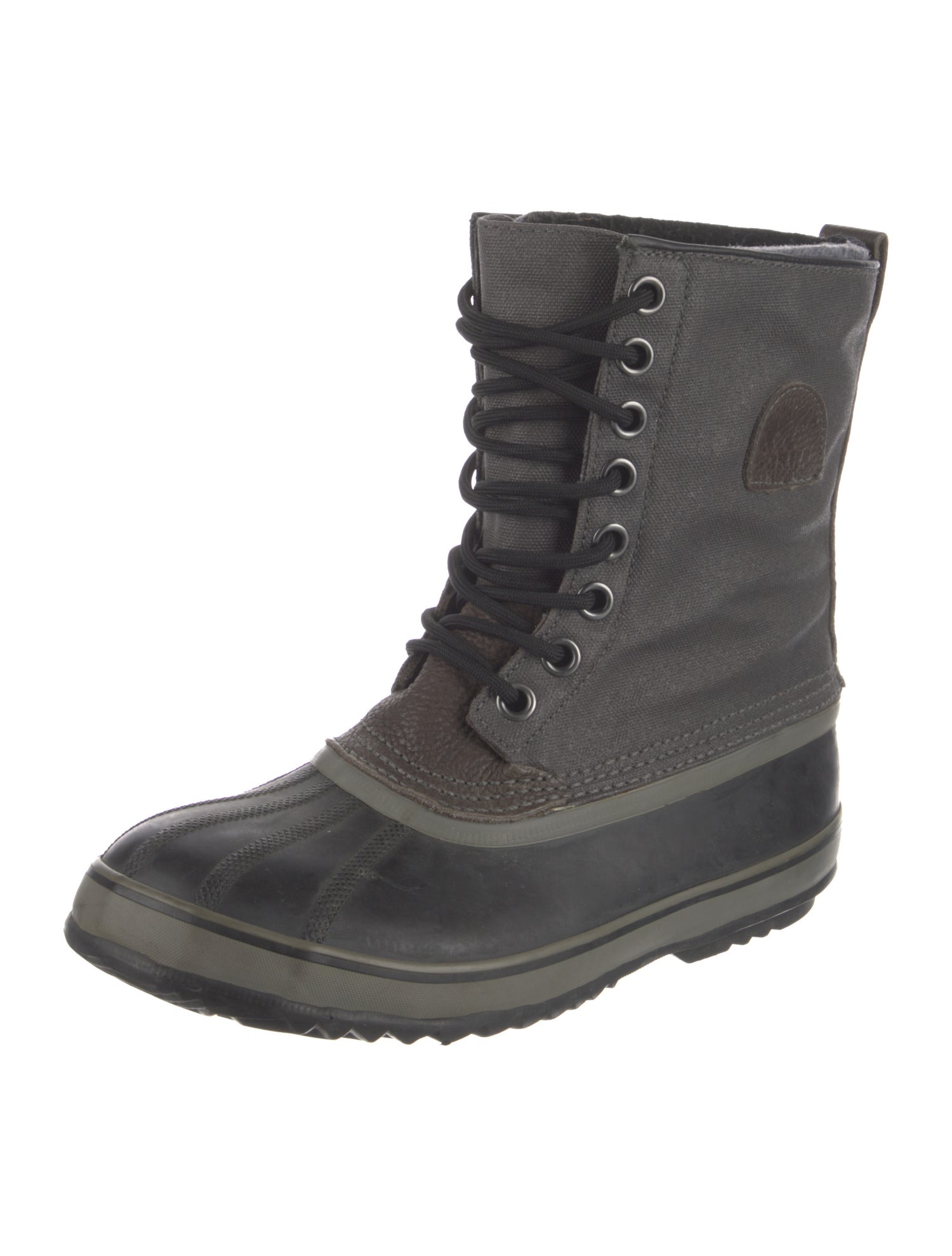 Sorel Canvas Lace-Up Boots