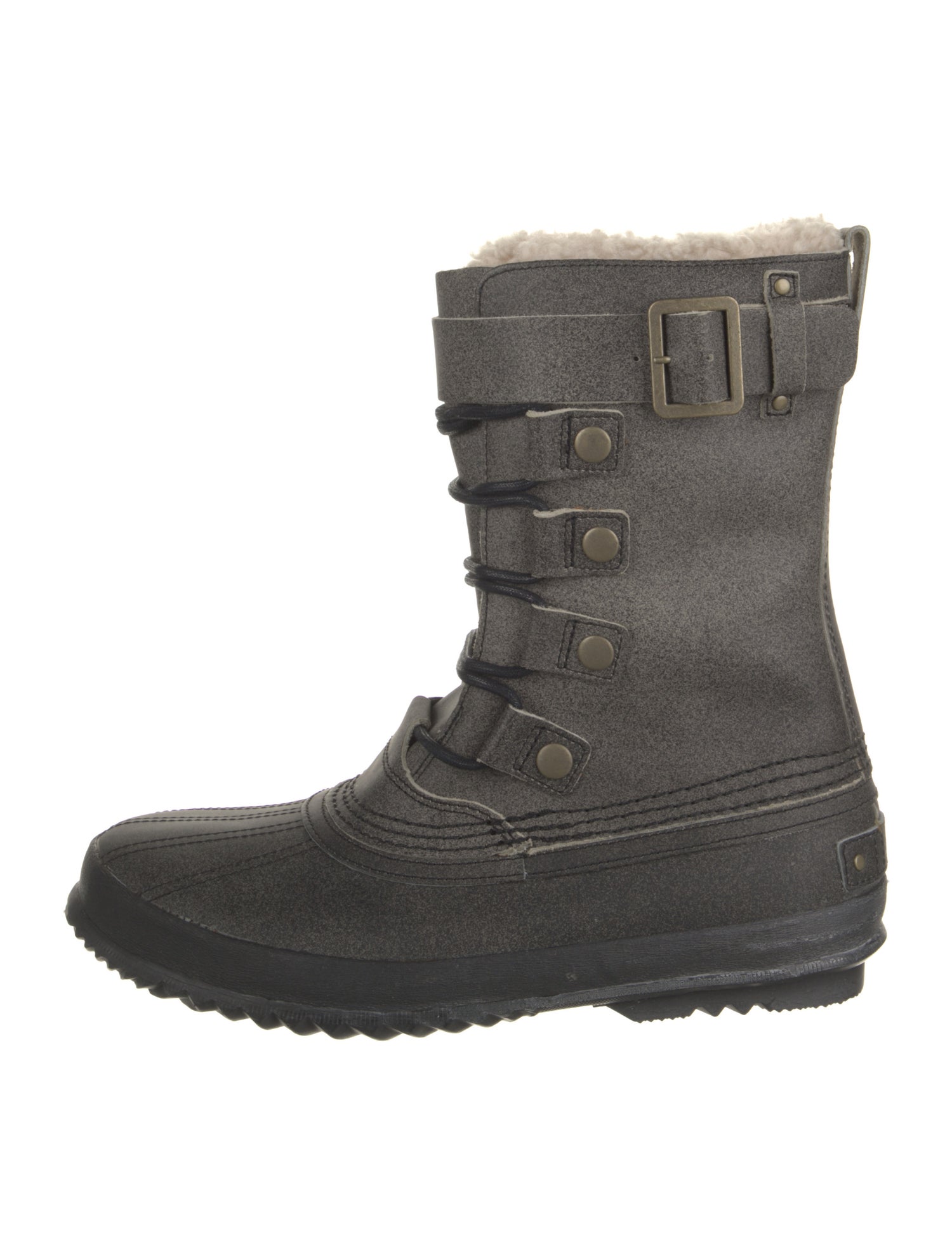 Sorel Leather Lace-Up Boots