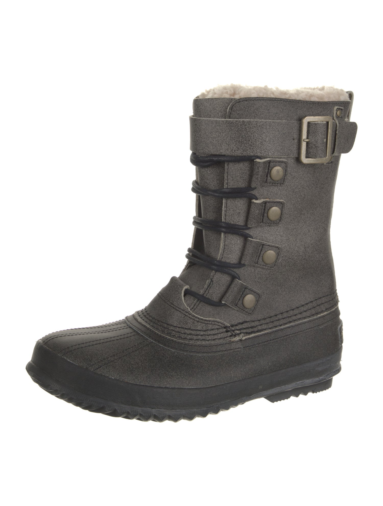 Sorel Leather Lace-Up Boots