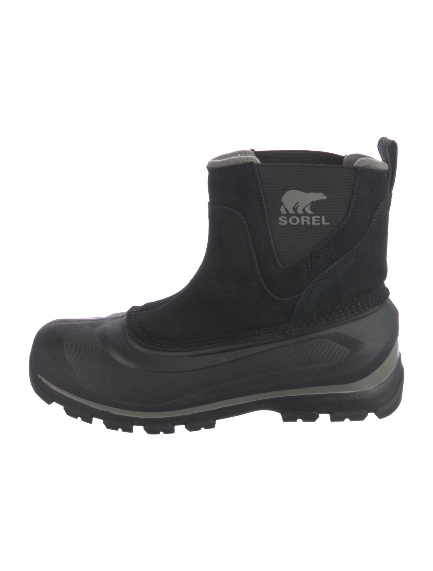 Sorel Suede Graphic Print Rain Boots