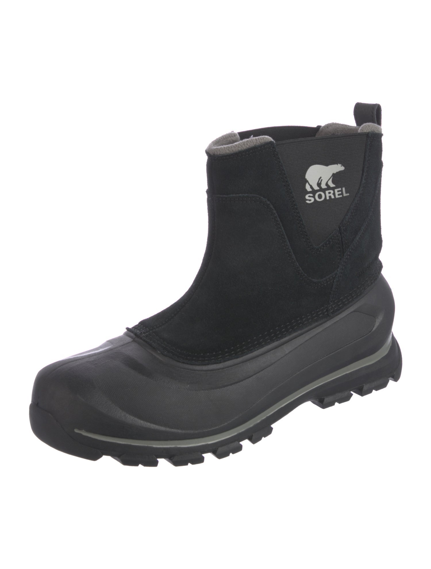 Sorel Suede Graphic Print Rain Boots