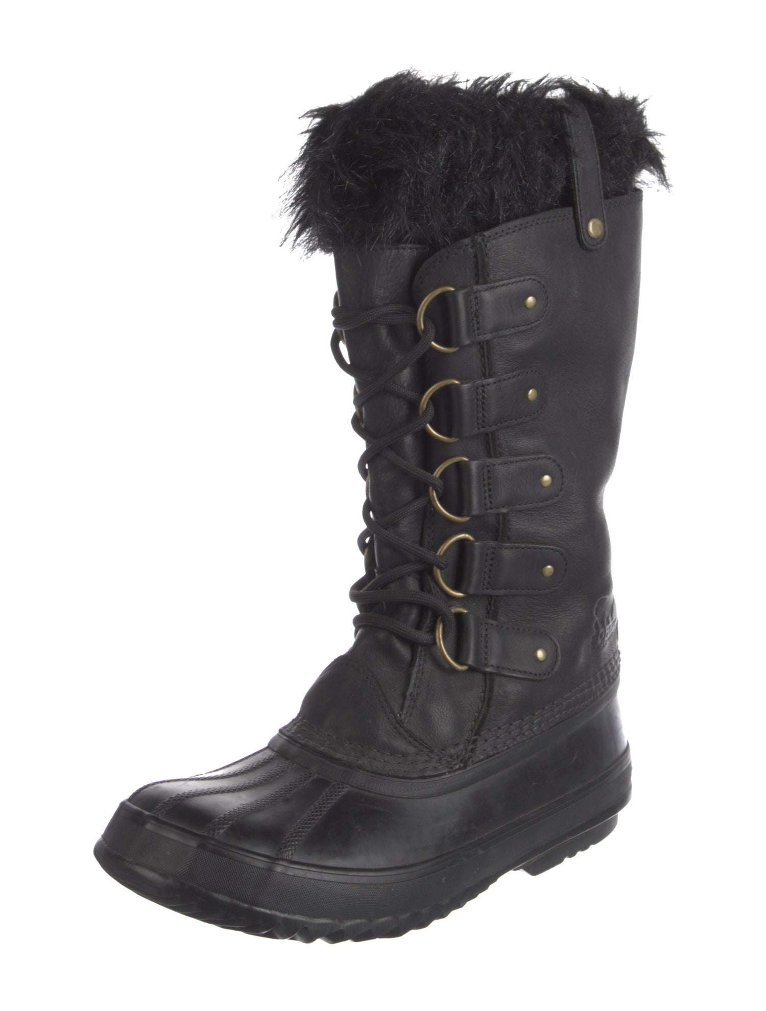 Sorel Leather Lace-Up Boots