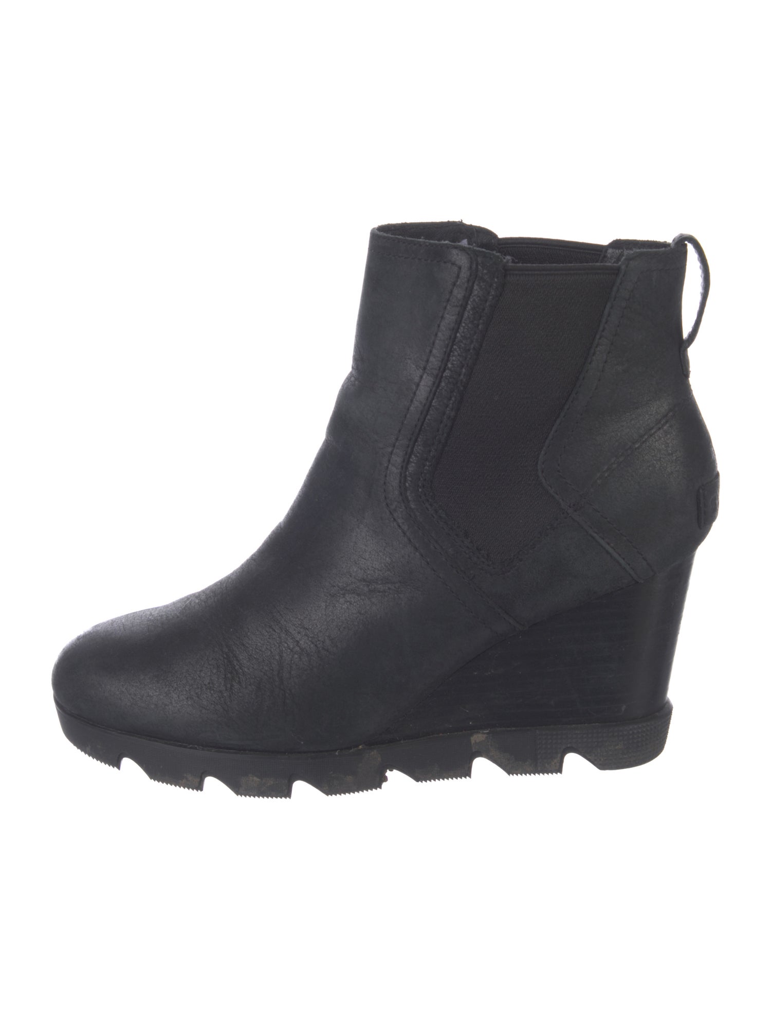 Sorel Leather Chelsea Boots