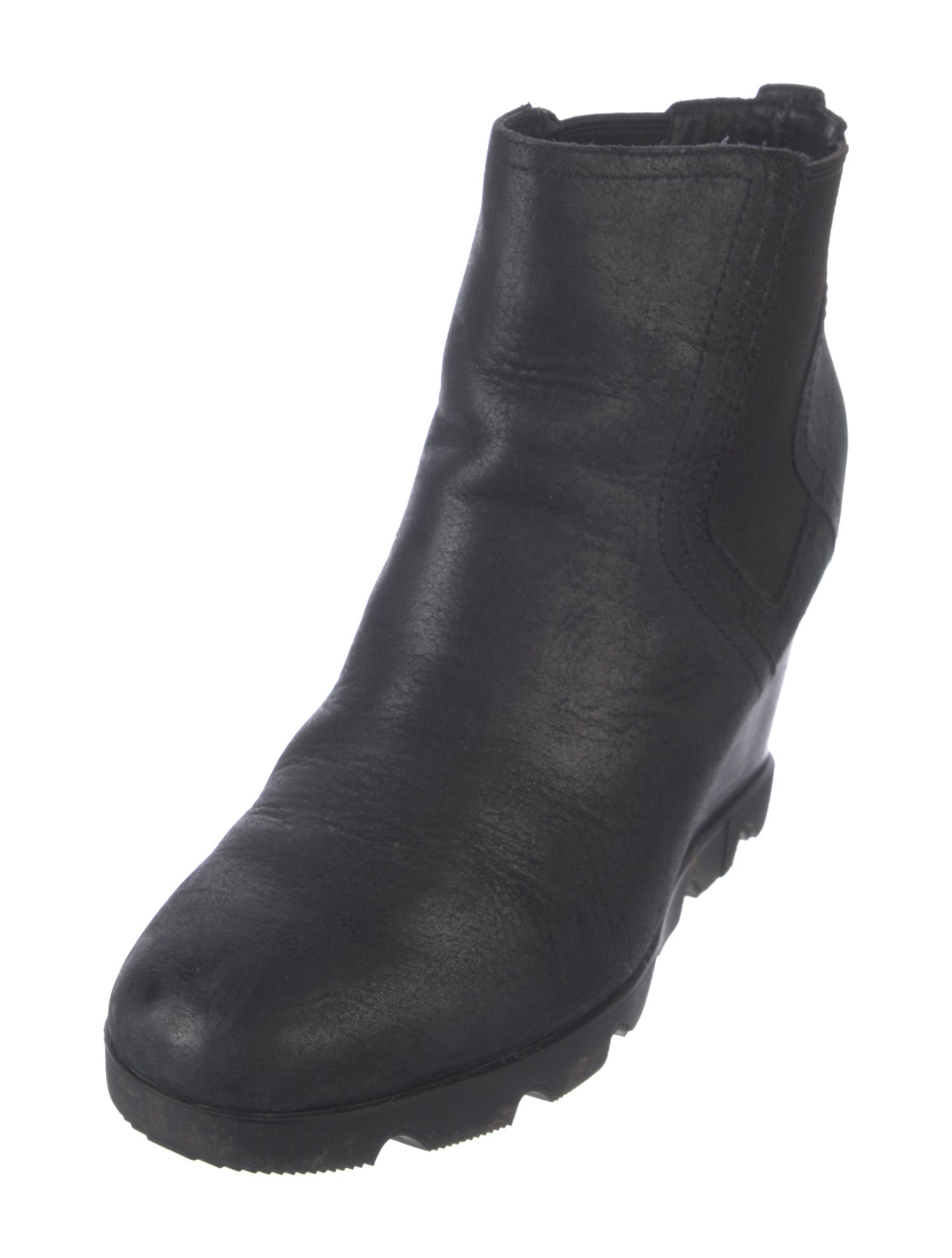 Sorel Leather Chelsea Boots