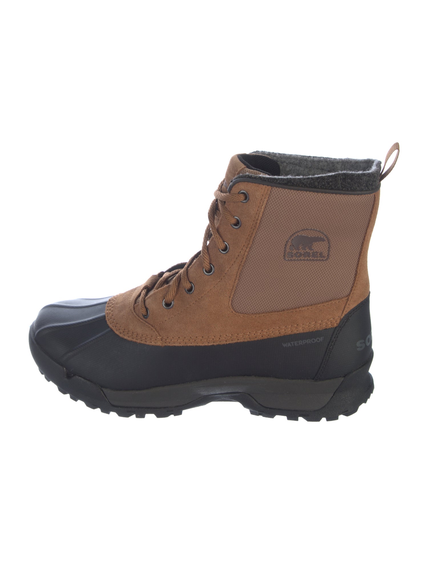 Sorel Suede Snow Boots
