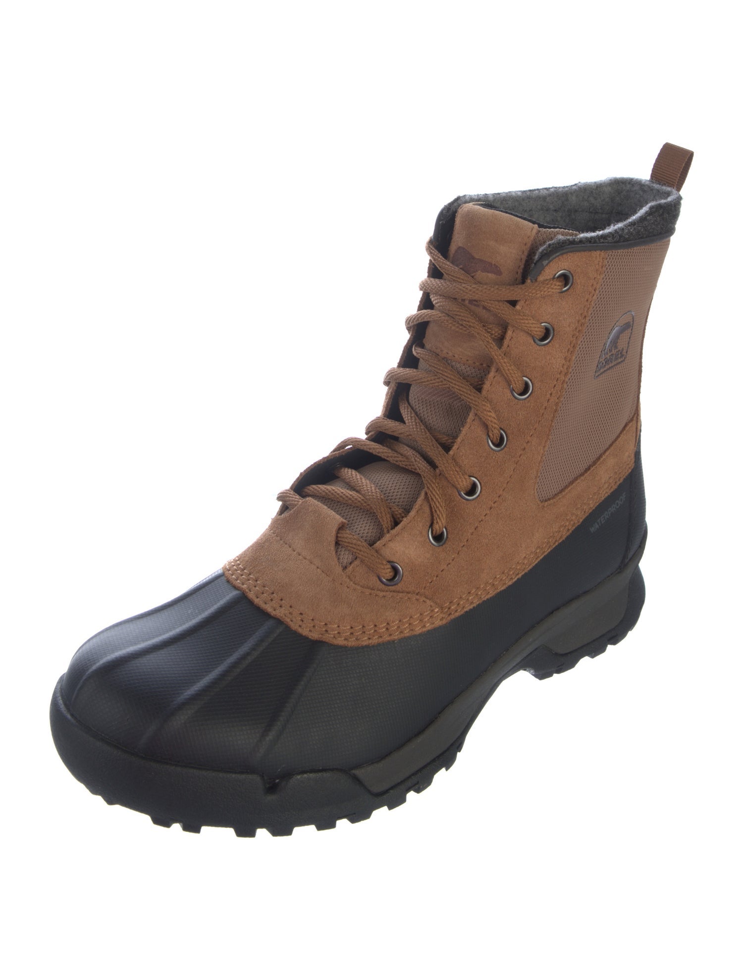 Sorel Suede Snow Boots