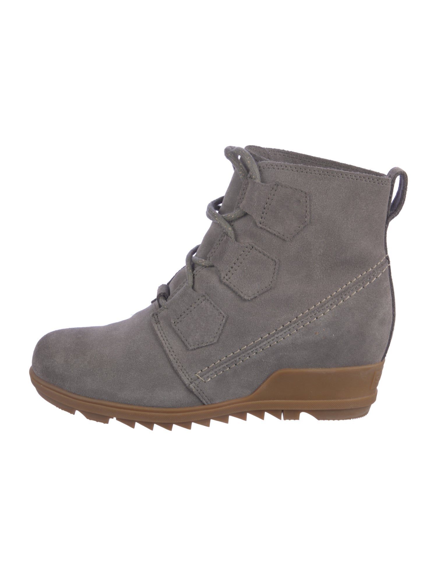 Sorel Suede Lace-Up Boots