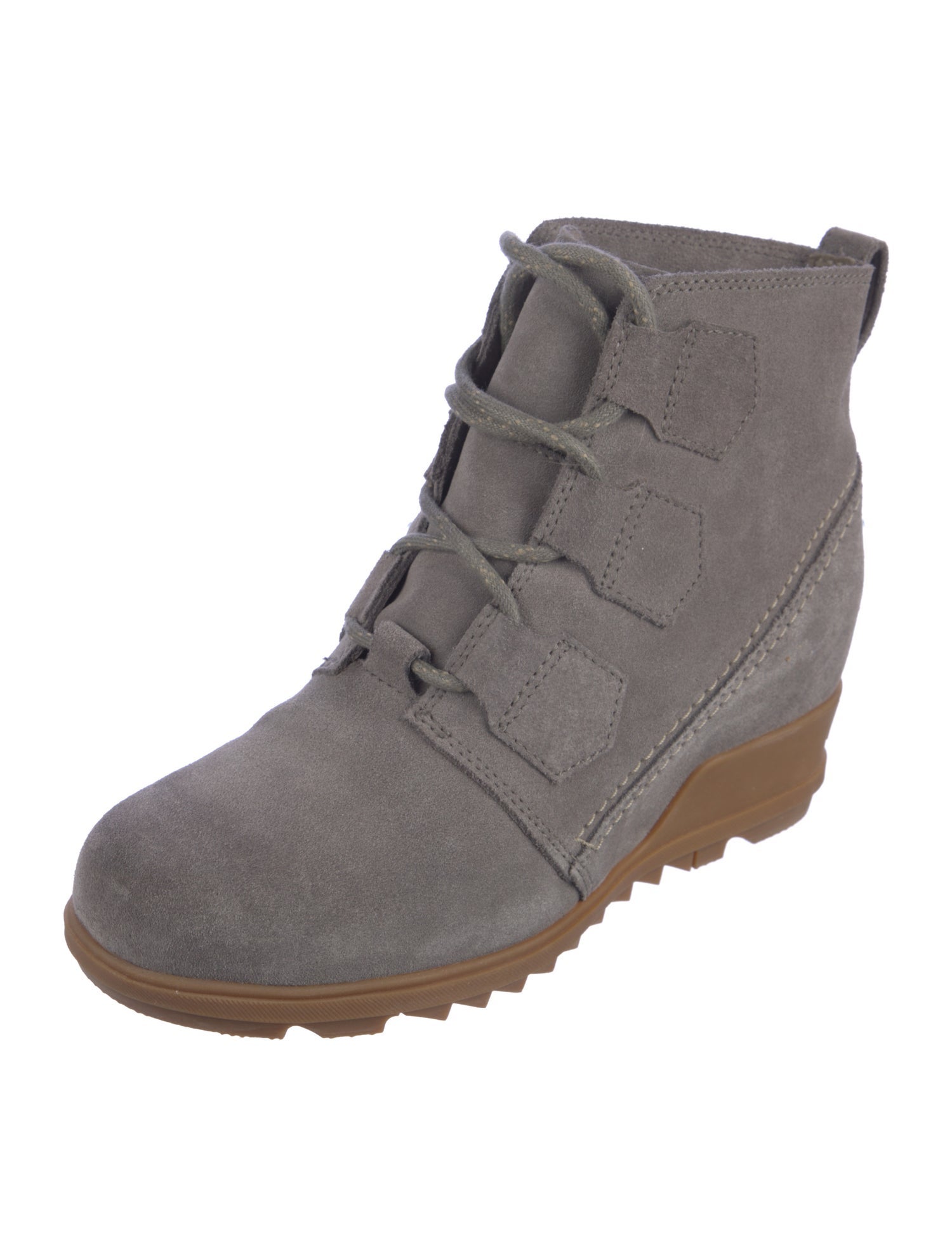 Sorel Suede Lace-Up Boots