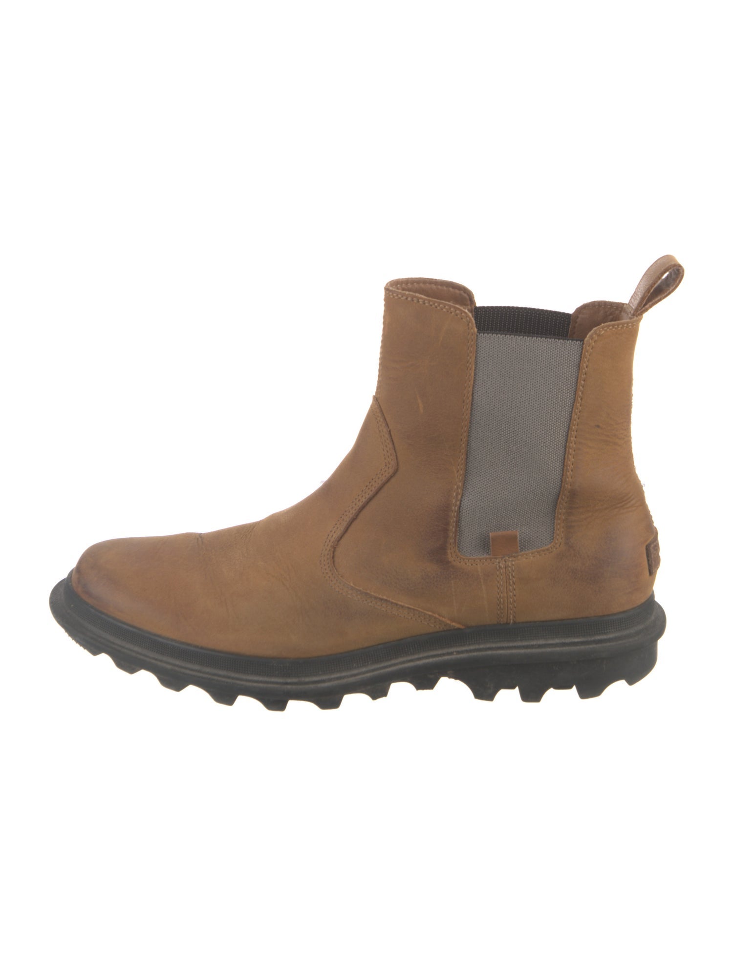 Sorel Leather Chelsea Boots