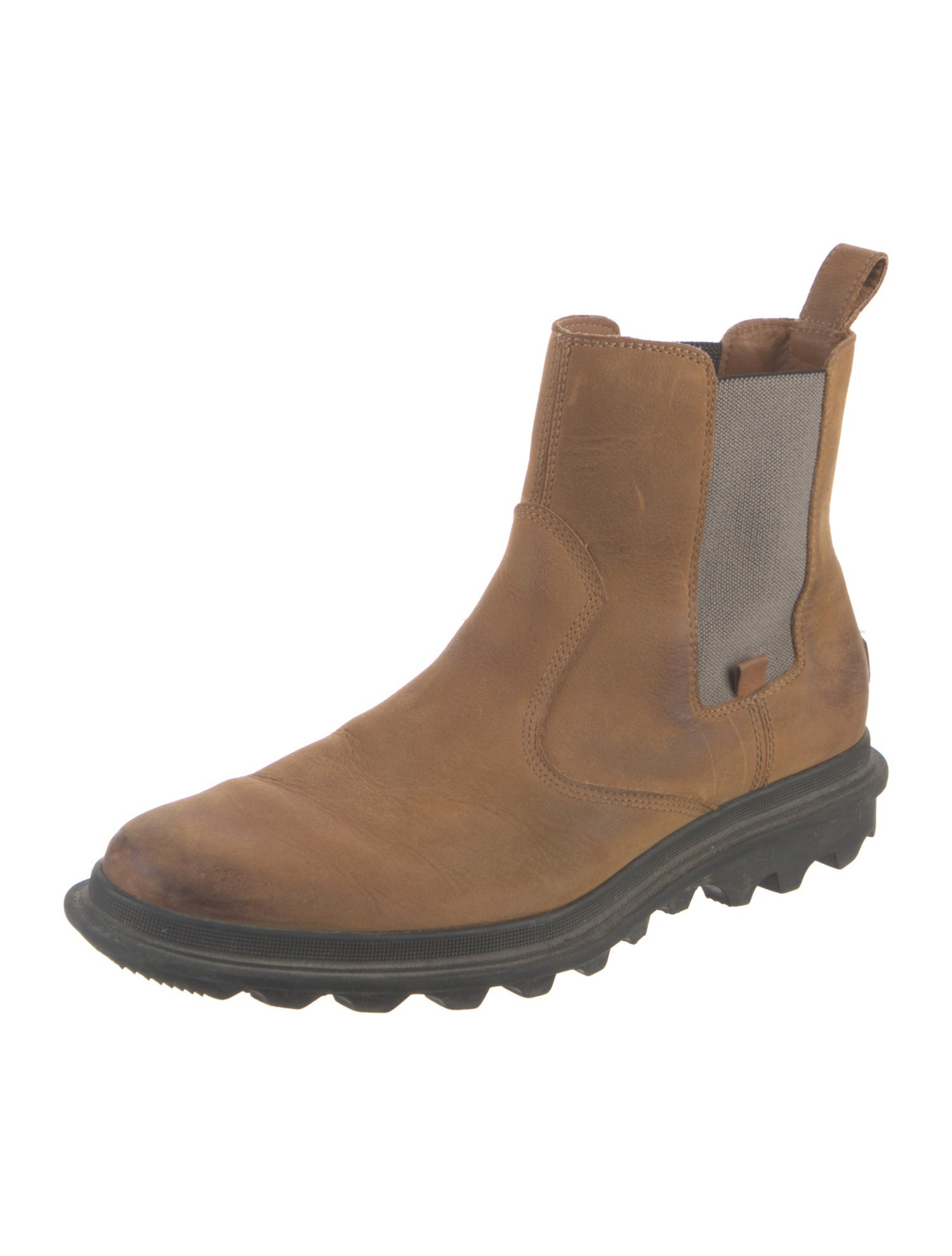 Sorel Leather Chelsea Boots