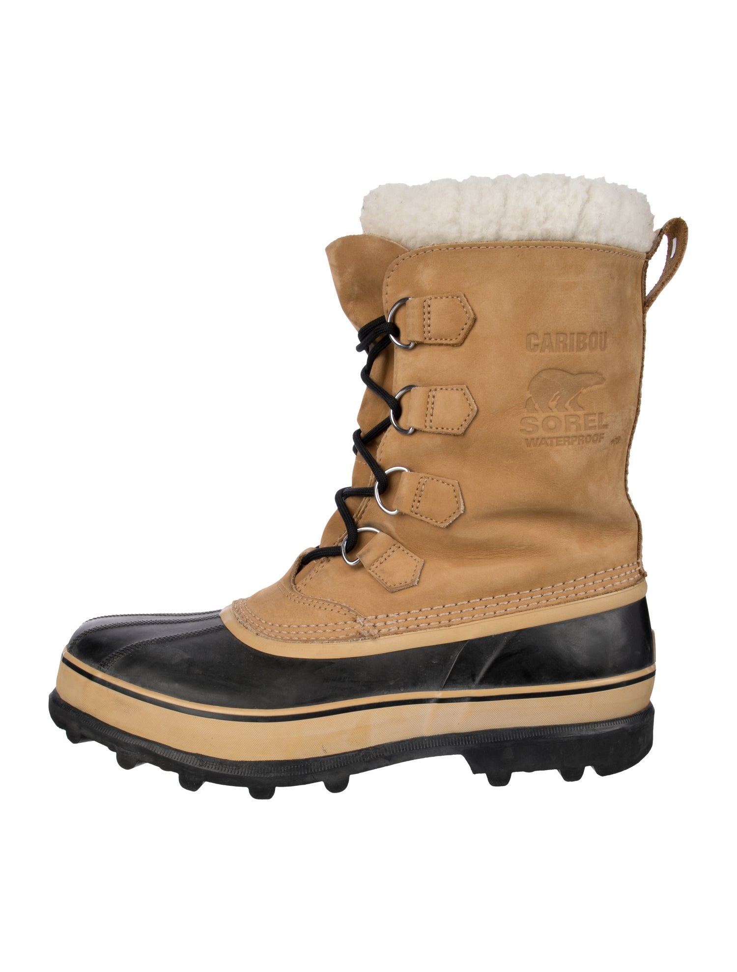 Sorel Leather Snow Boots