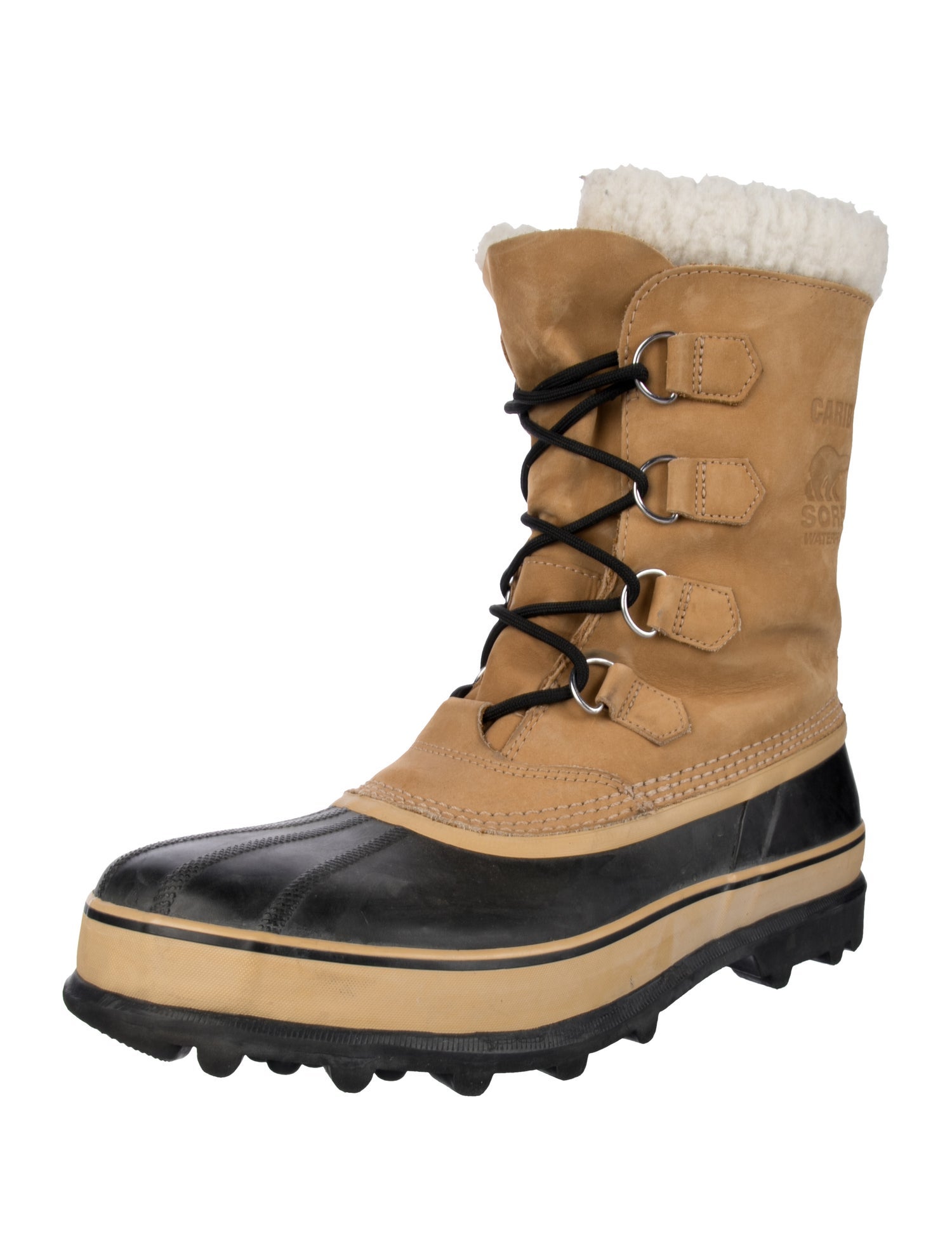 Sorel Leather Snow Boots